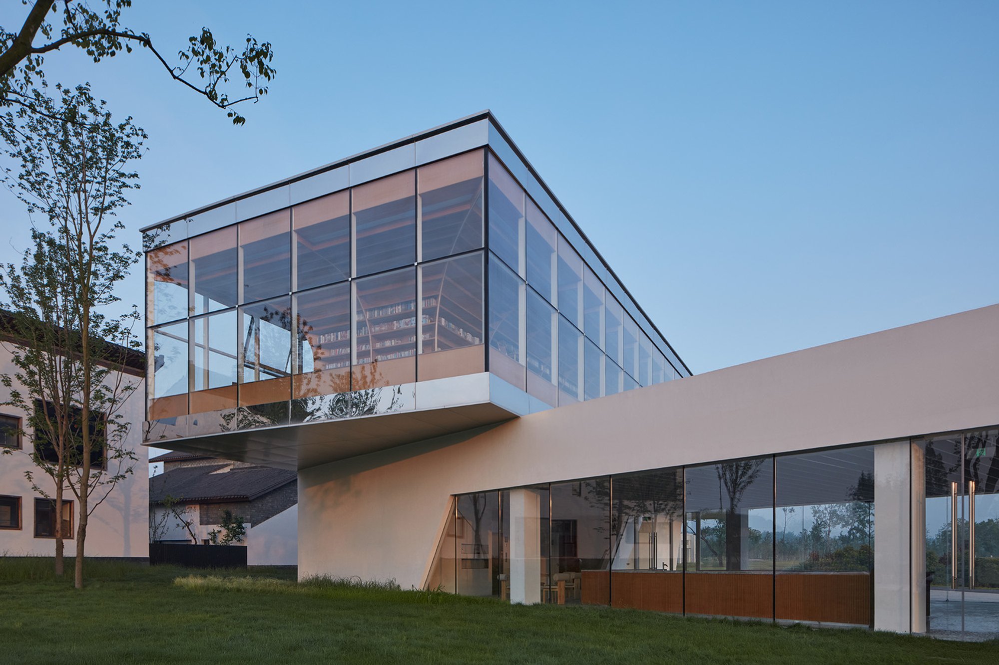 The Horizon Library: Innovating Cultural Architecture Design