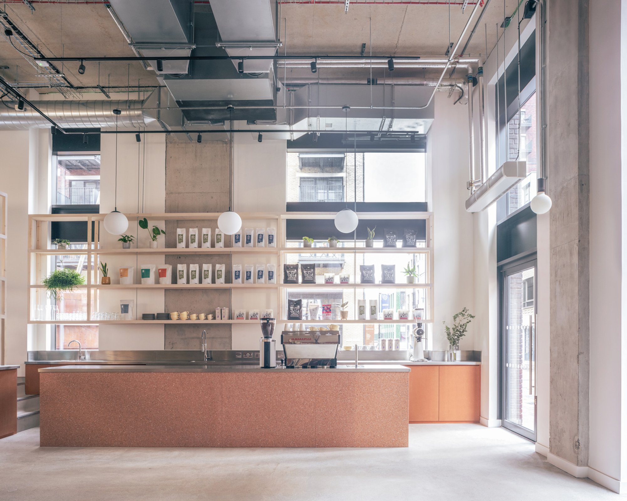 Innovative Bakery Design: Exploring Layers Restaurant & Bakery by Common Ground Workshop