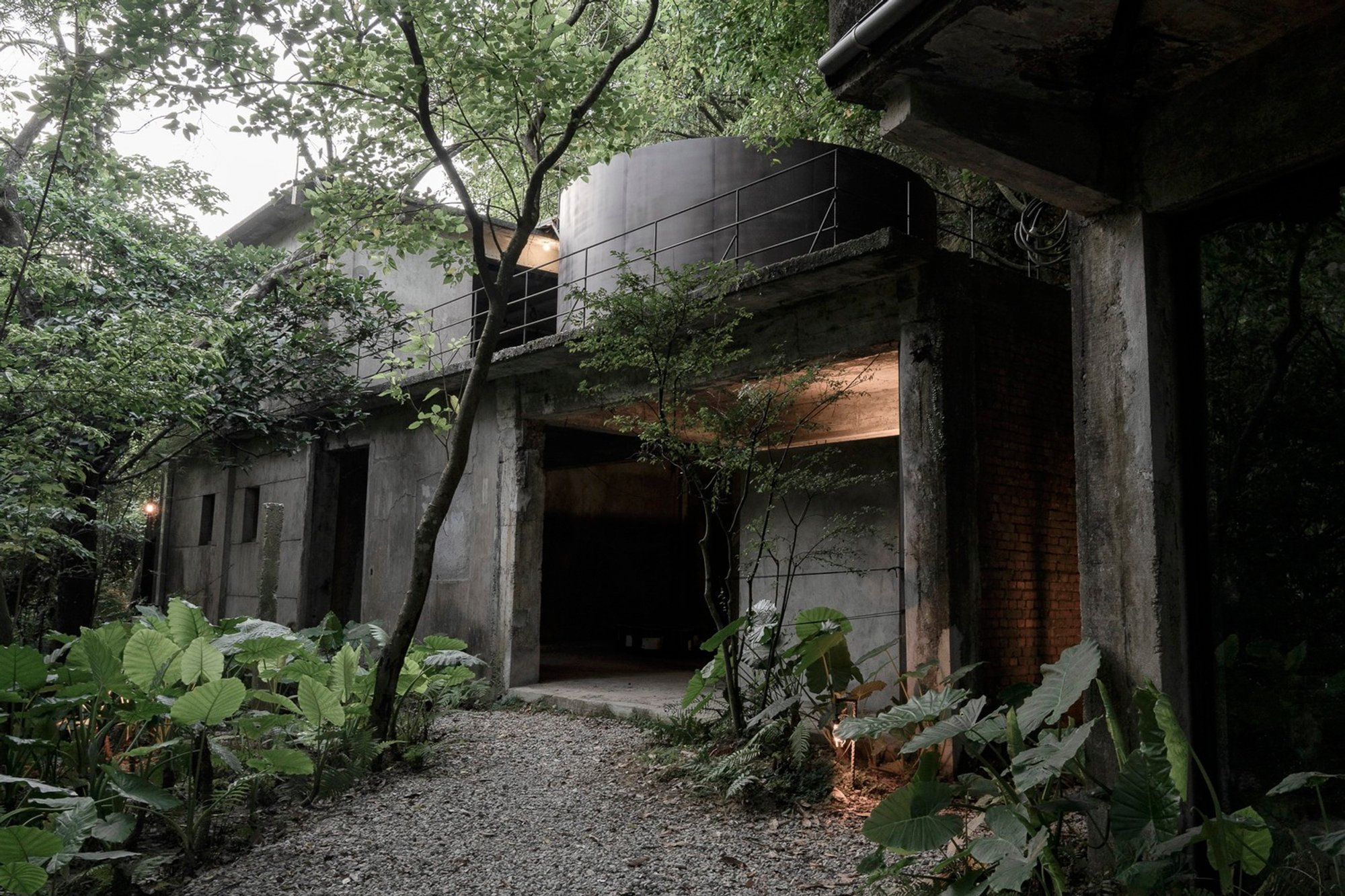 Architectural Restoration Project at Mineless: Reviving Historical Spaces in Taiwan