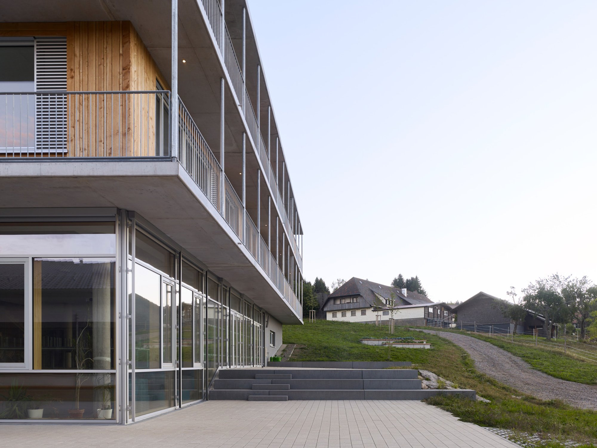 Modern School Architecture: A Detailed Look at the Secondary School in Herrischried