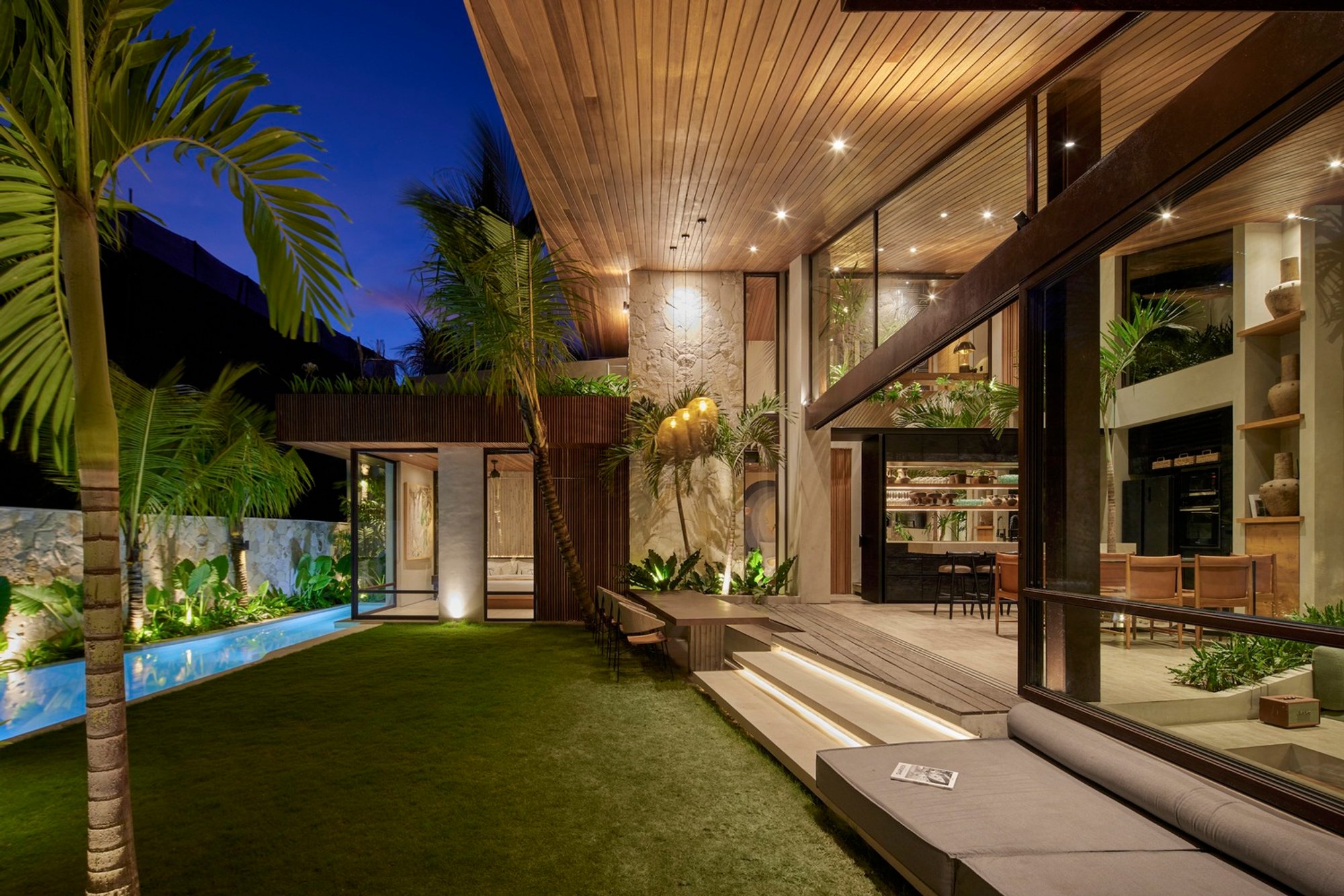 Bali Biophilic Architecture: Cala Blanca House by Biombo Architects