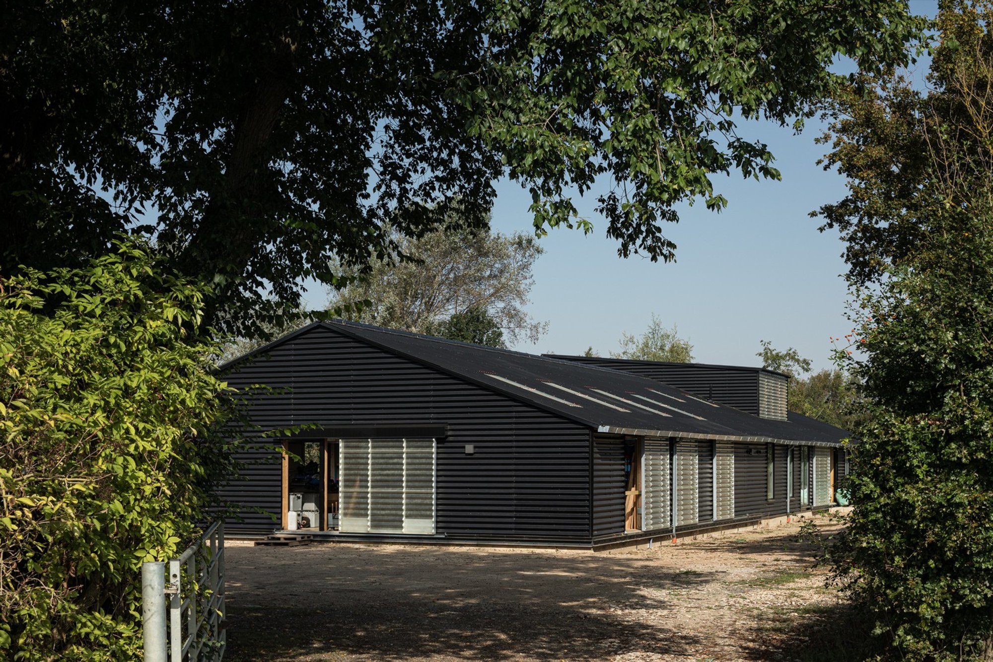 Sustainable Community Buildings in the UK: A Look at The Big Roof Storage and Training Center