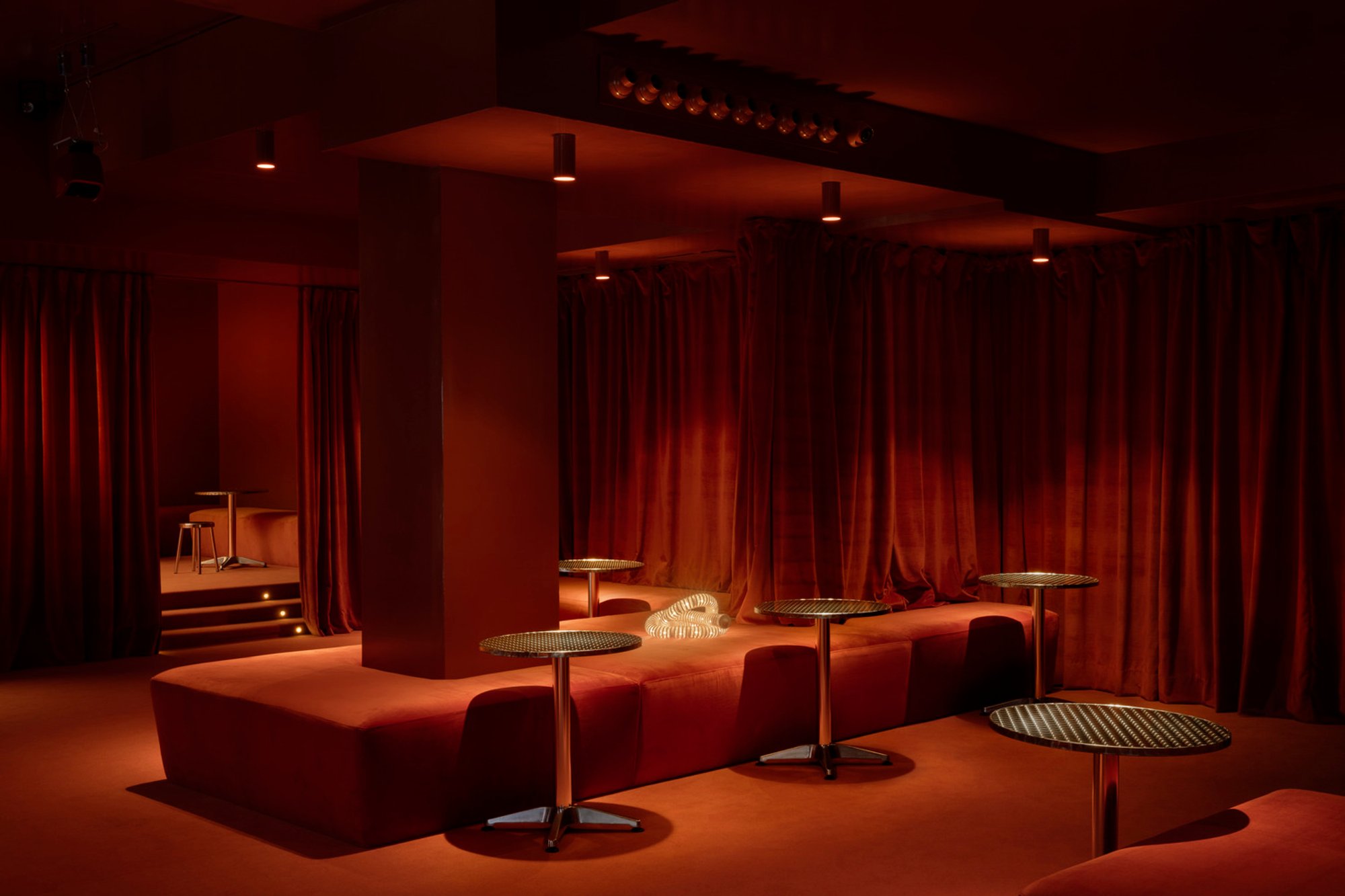 Discover Trendy Restaurant Interiors: A Look Inside Gilda Haus by CODOO STUDIO