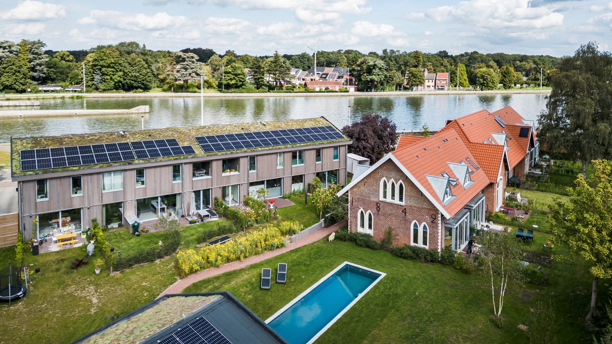 Kadans Co-housing: Innovating Co-Housing Community Design in Wijnegem