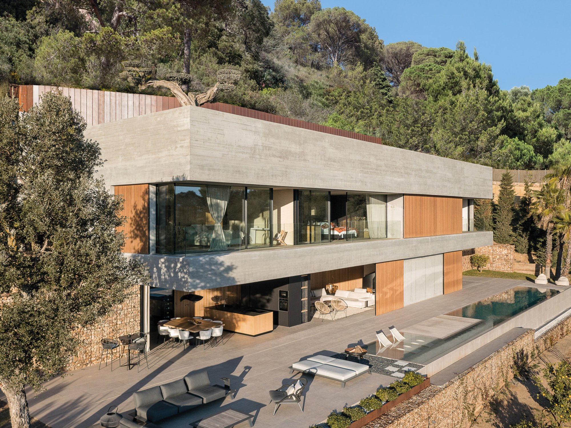 Exploring Modern Architectural Homes in Begur: A Close Look at 1615 House by Nordest Arquitectura