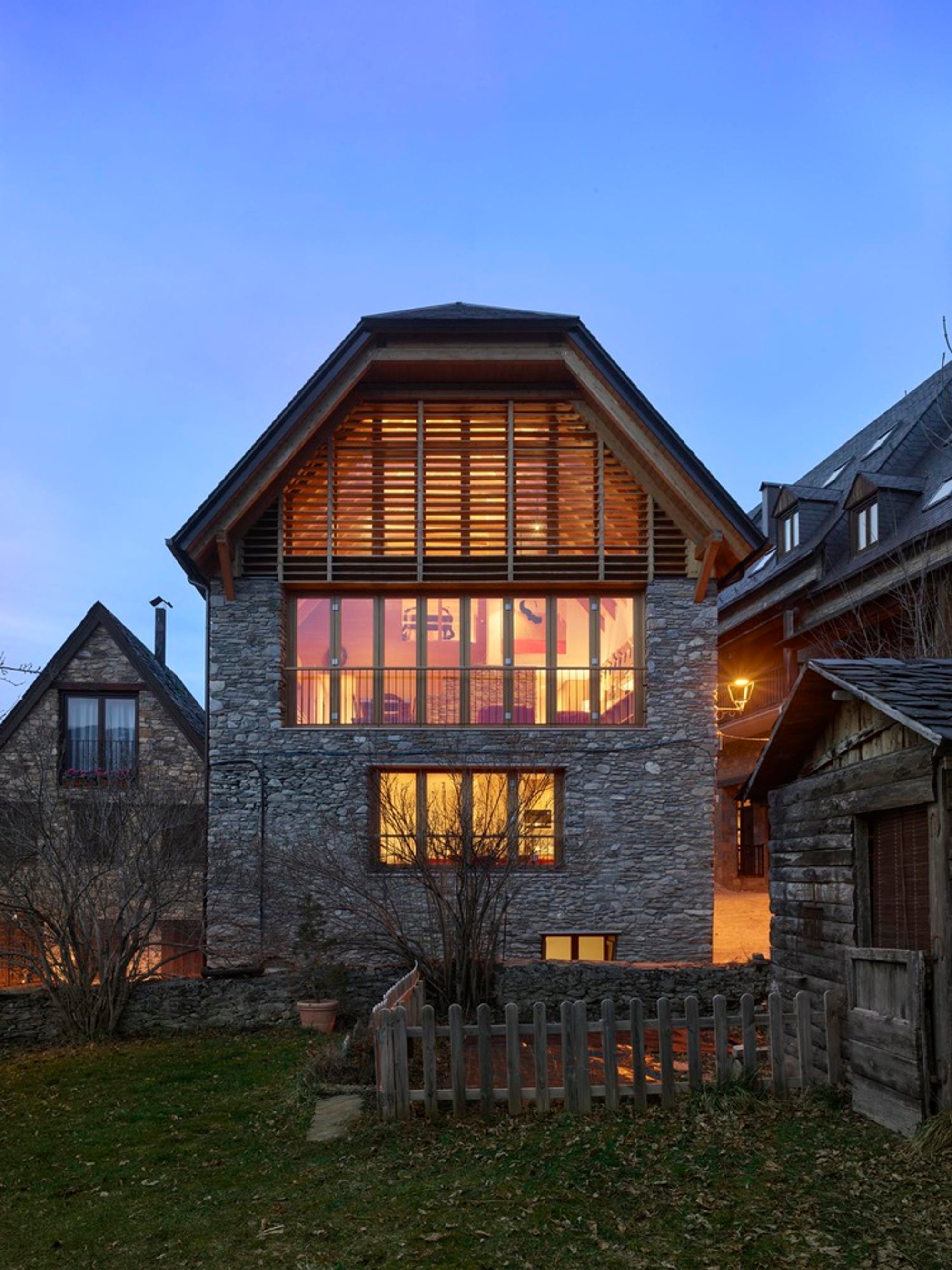 Heritage Architectural Renovation: A Case Study of Casa Roy by Taillandier Architectes Associés