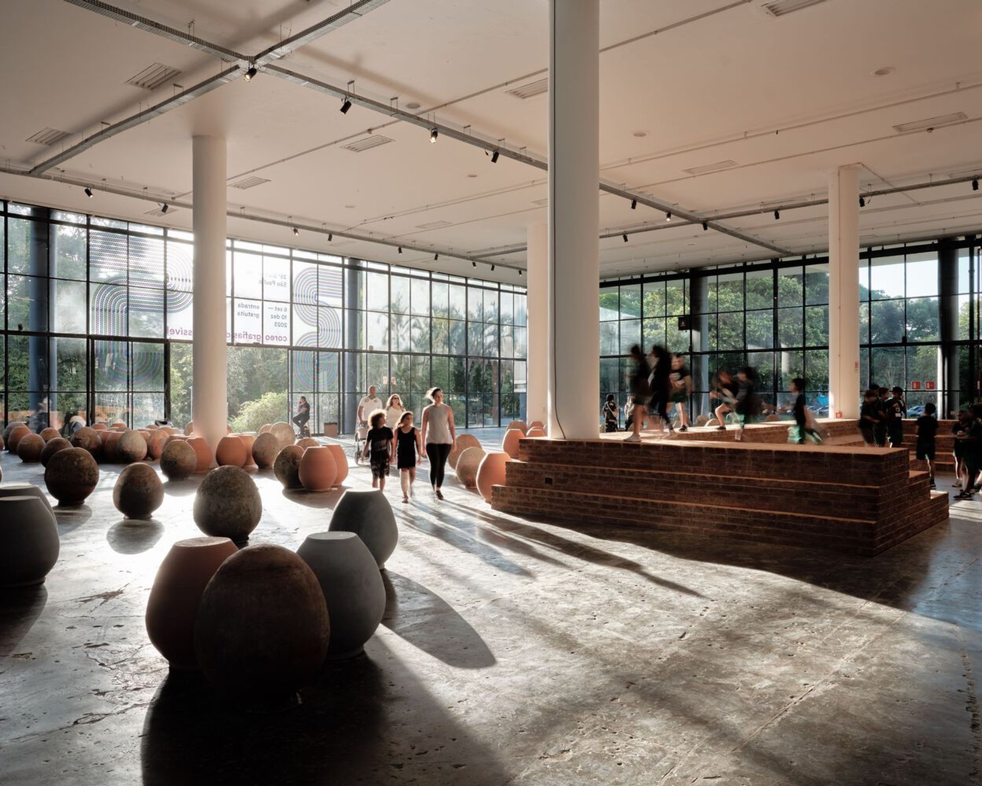 Innovative Exhibition Design Architecture: Redefining Space at the 35th São Paulo Biennial