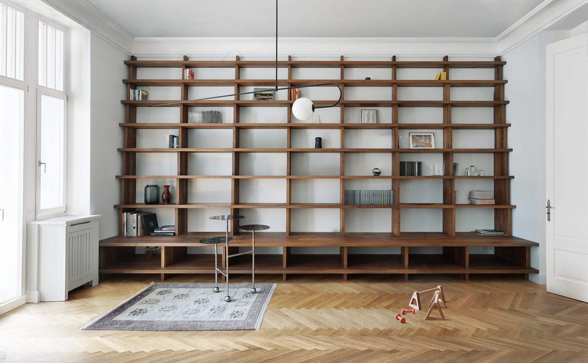 Custom Interior Design Solutions: Transforming the MOMM Apartment