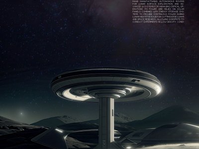 Lunar Architecture Innovations: Unveiling "Luna" – A Symbol of Human Ingenuity and Space Research