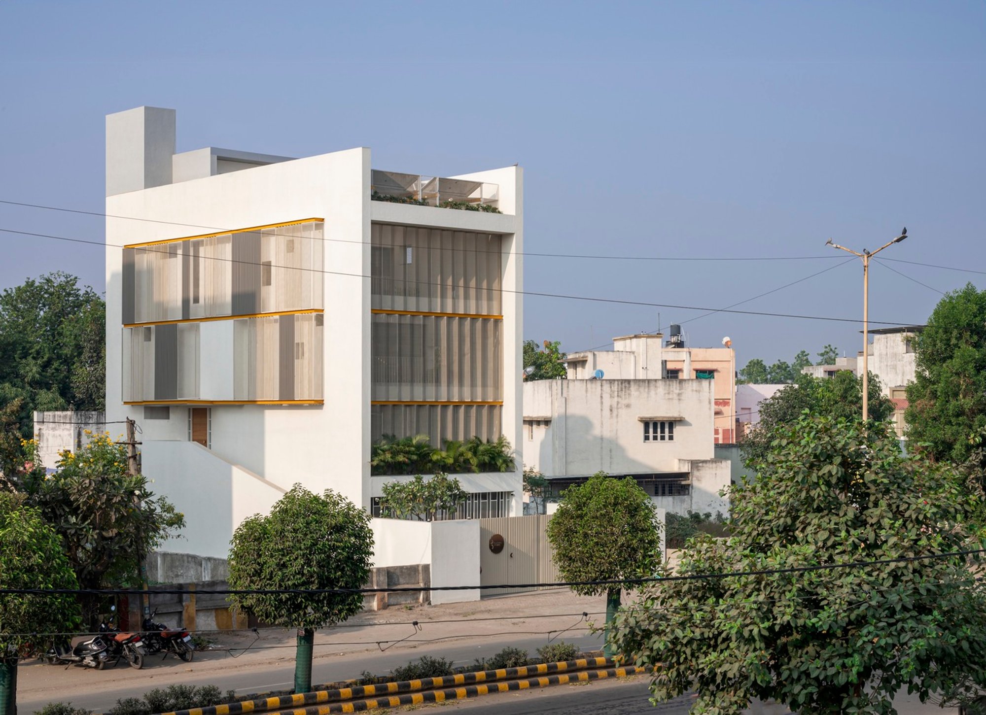 Plot 33: A Beacon of Sustainable Urban Architecture