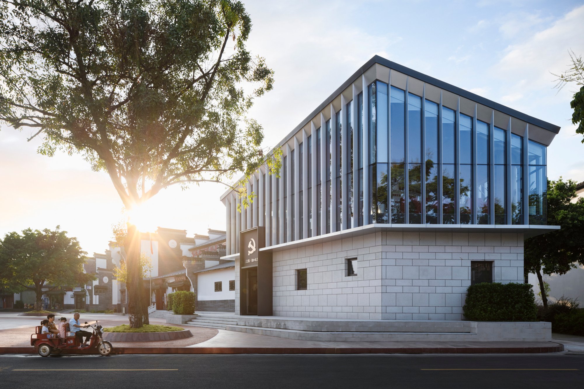 Tangchang Zhanqi Core Area Space by REL ARCHITECTS: A Model for Rural Revitalization Architecture