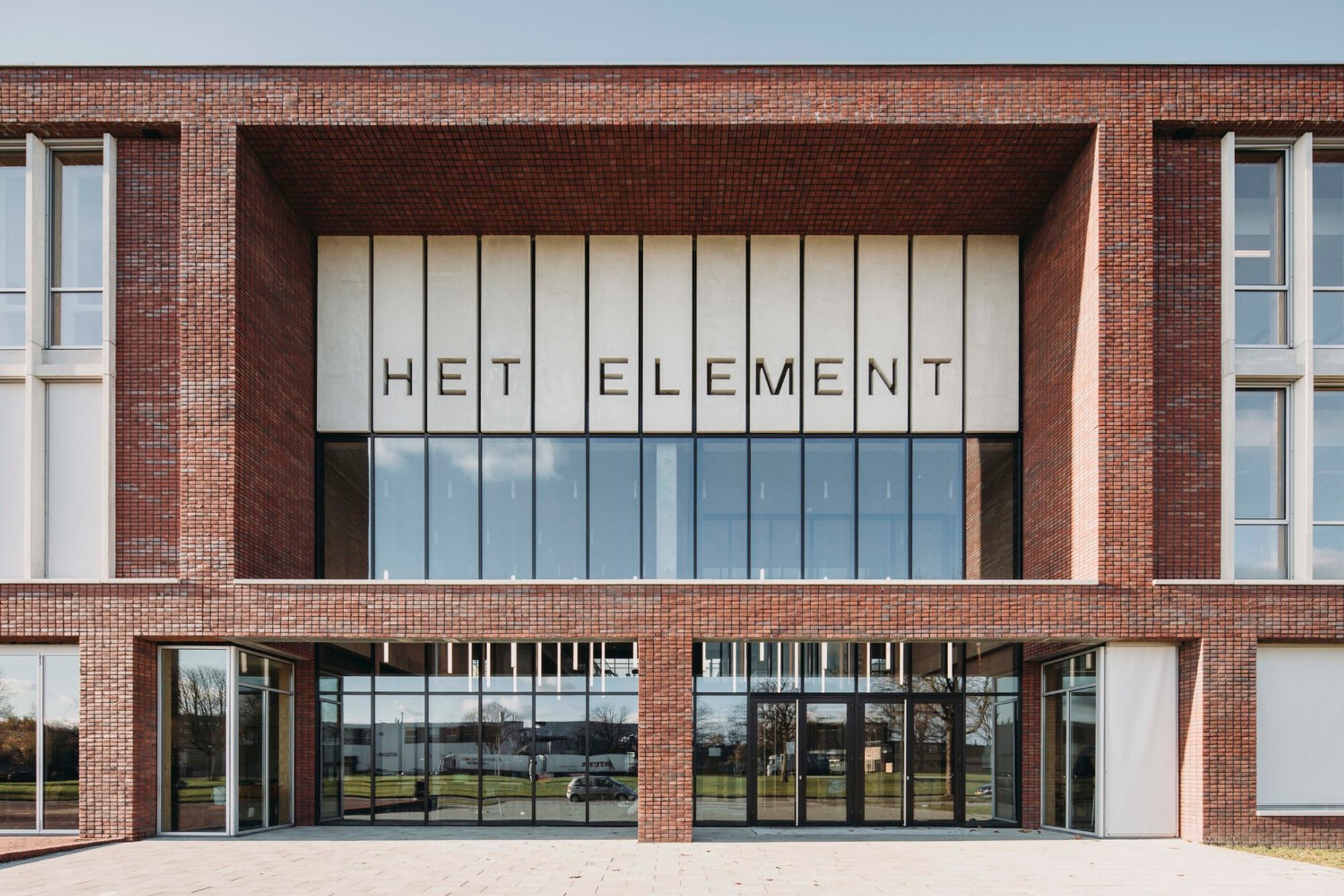 A Beacon of Sustainable School Architecture in Amersfoort: The New Building for Het Element