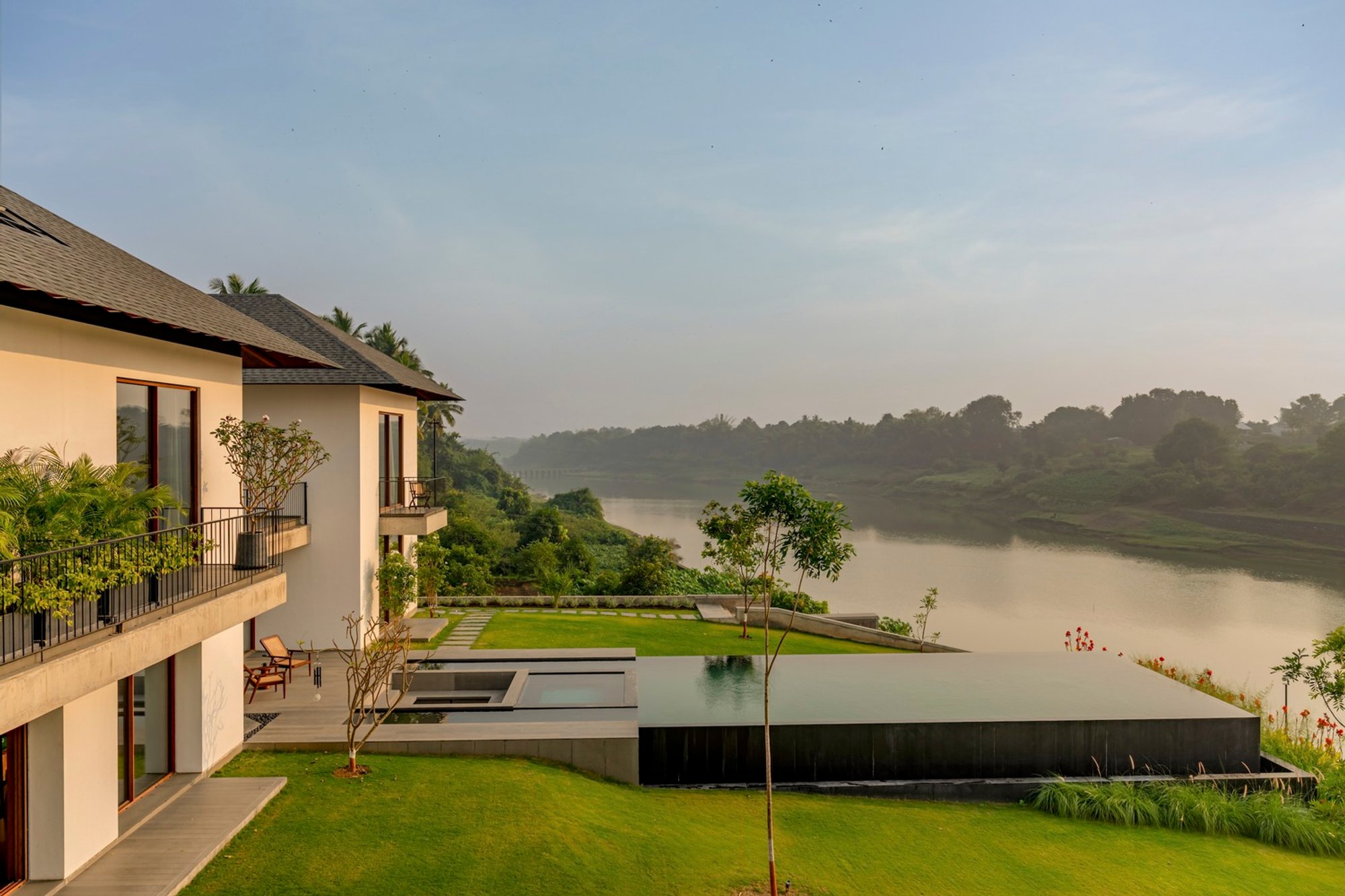 Embracing Tropical Architecture Design: The Nirmal Van House Experience