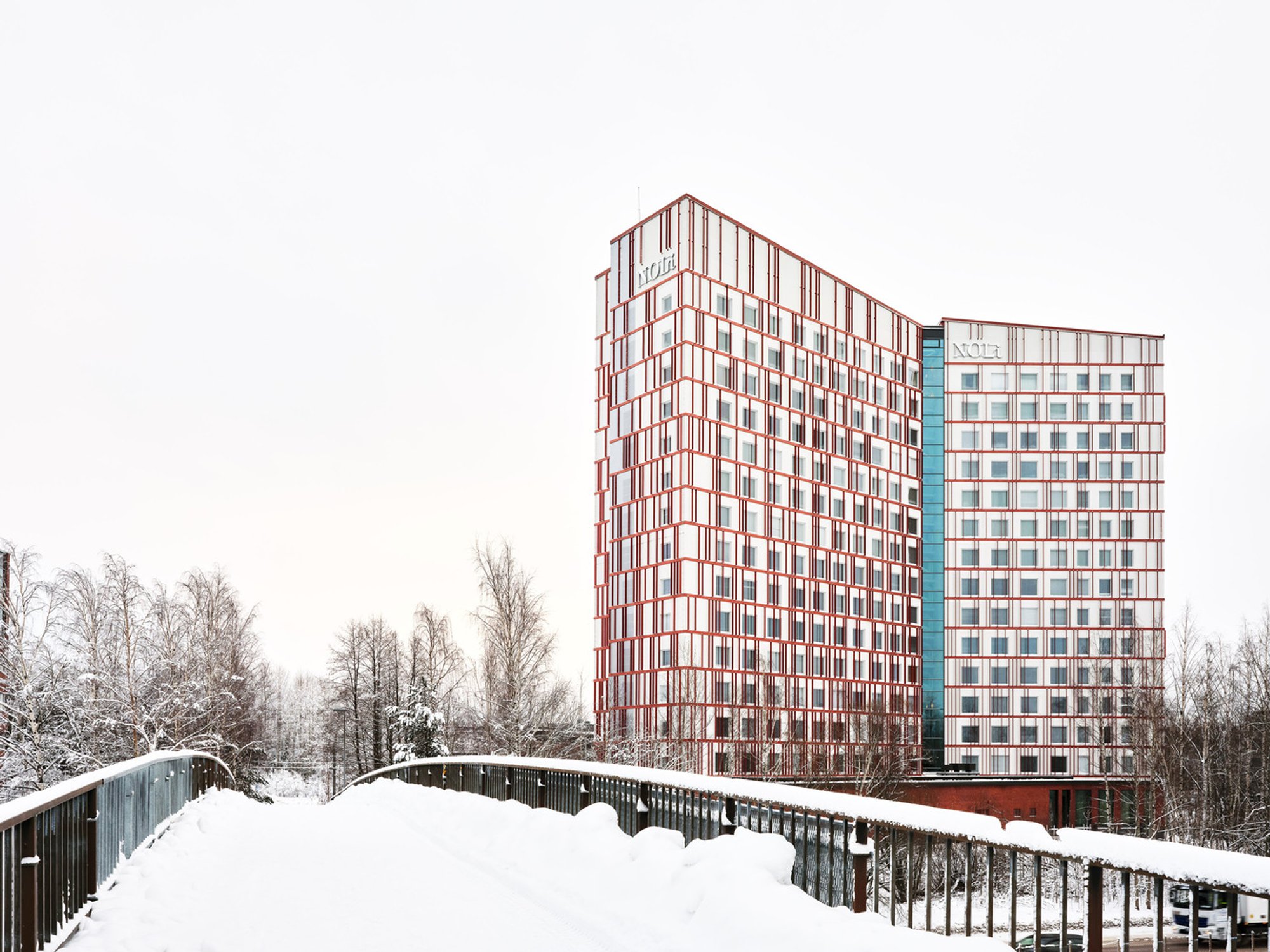 Sustainable Hotel Design in Finland: A Look at Noli Otaniemi Hotel by Avarrus Architects