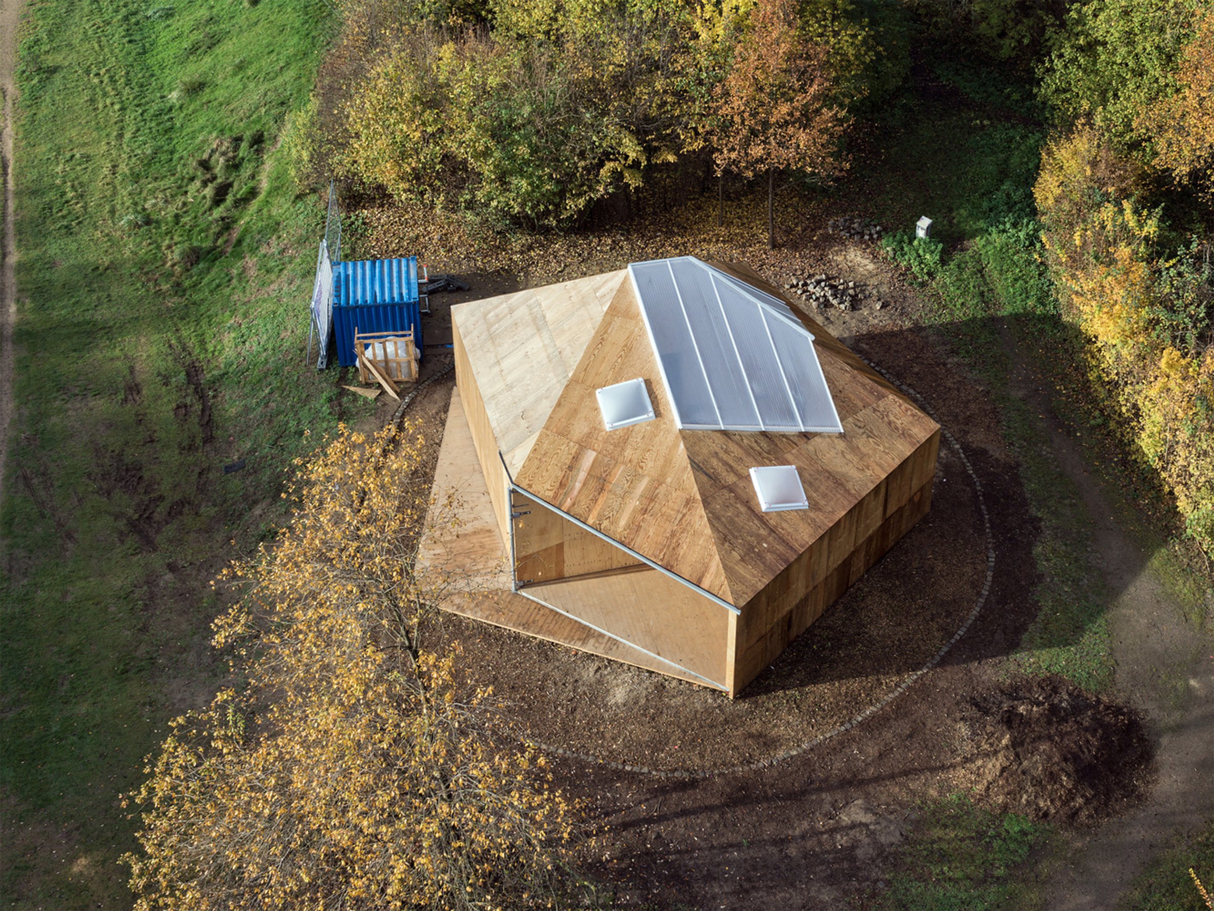 Sustainable Community Center Design: Exploring the AAC / Demo Working Group Project