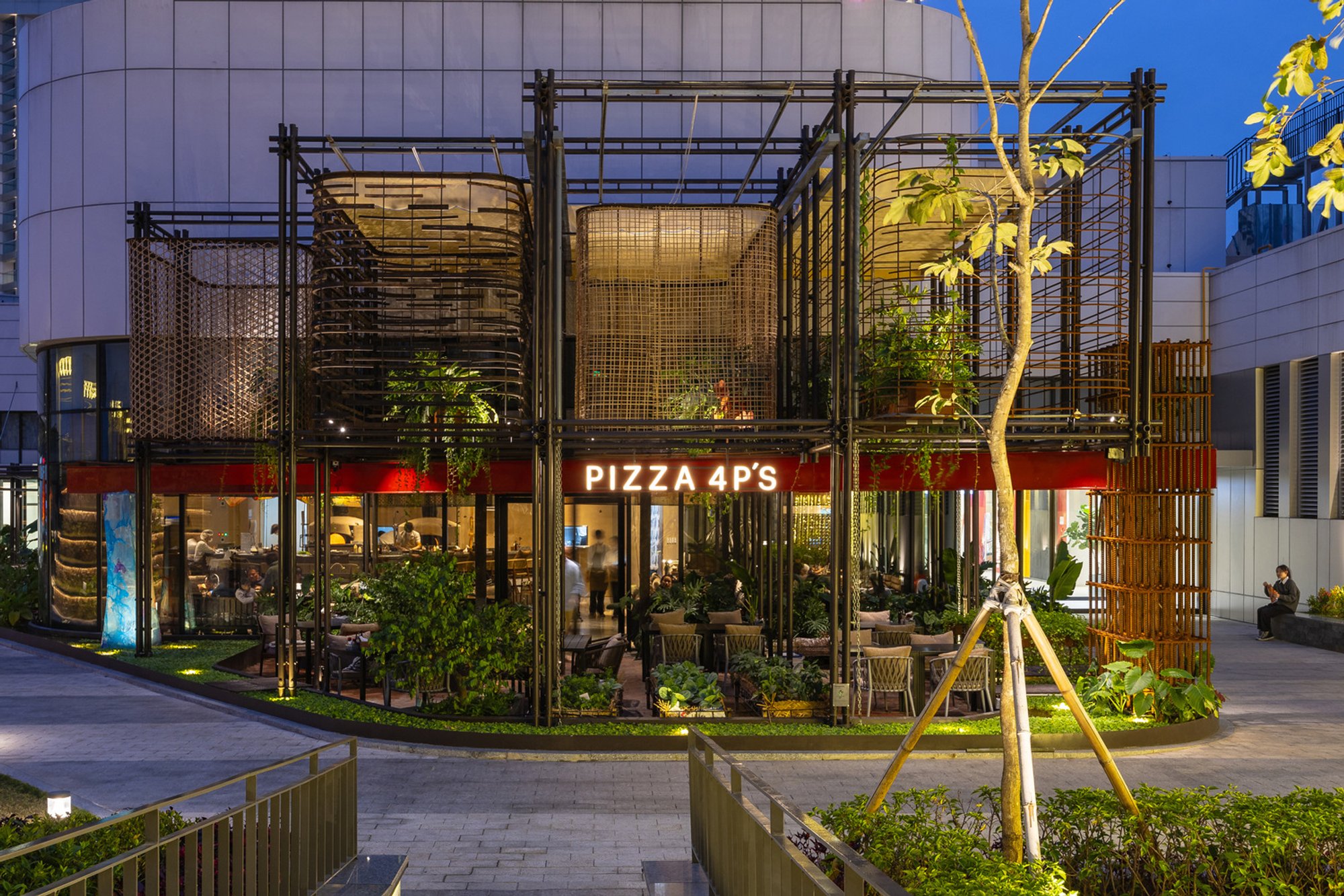 Sustainable Restaurant Design: A Case Study of Pizza 4P's in Hanoi