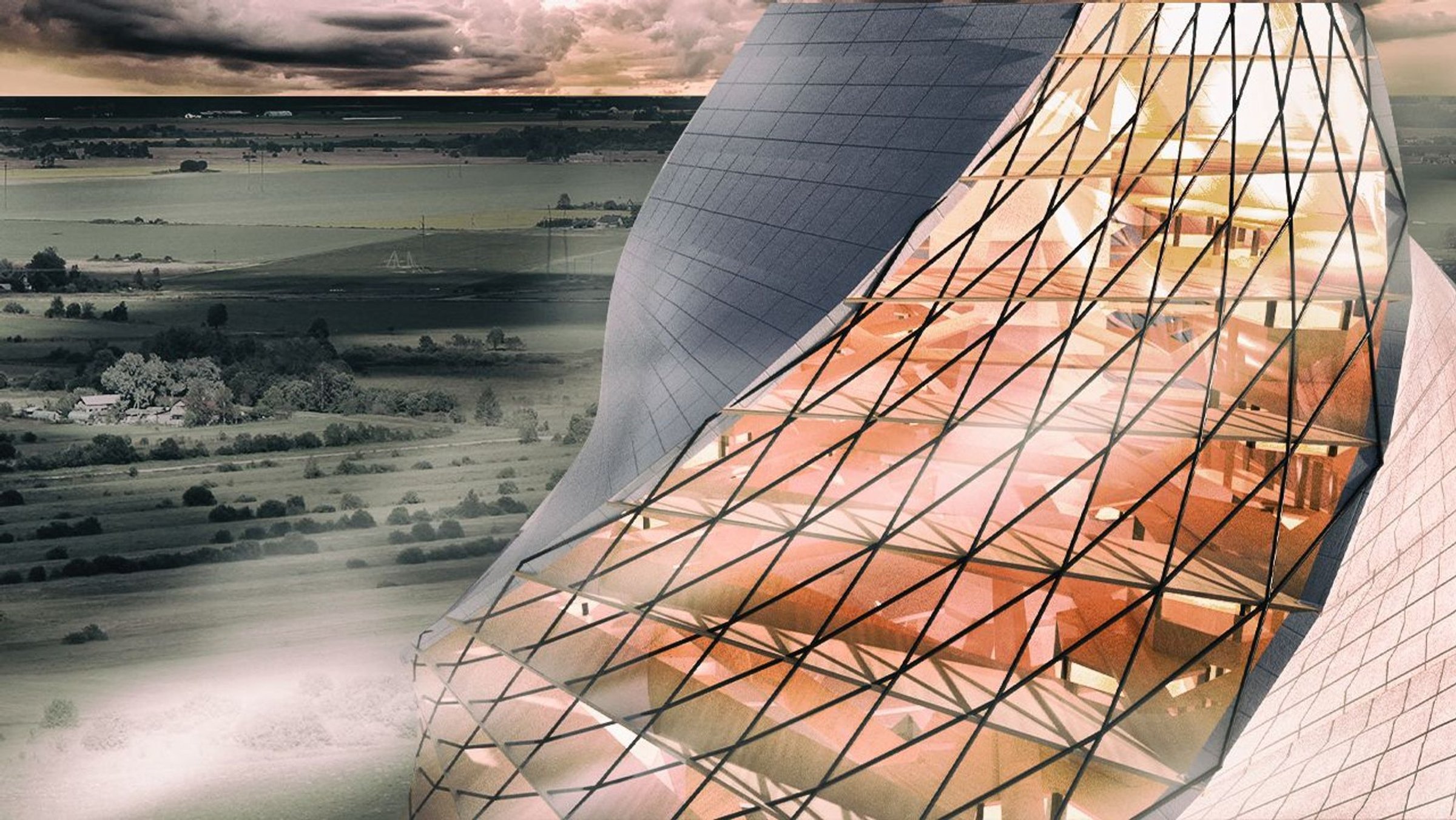 Innovative Library Design: Bridging Tradition and Technology in the Libr-Art-tion