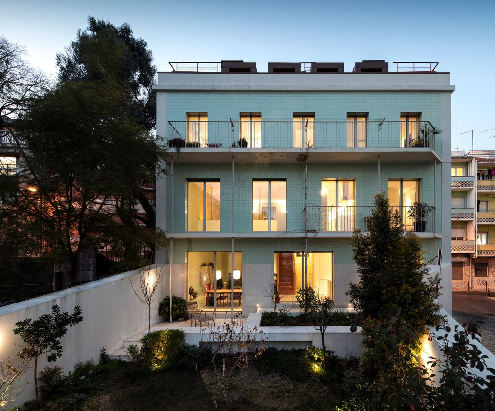 Urban House Renovation: Transforming House No. 11 – Santa Isabel by Camarim Arquitectos