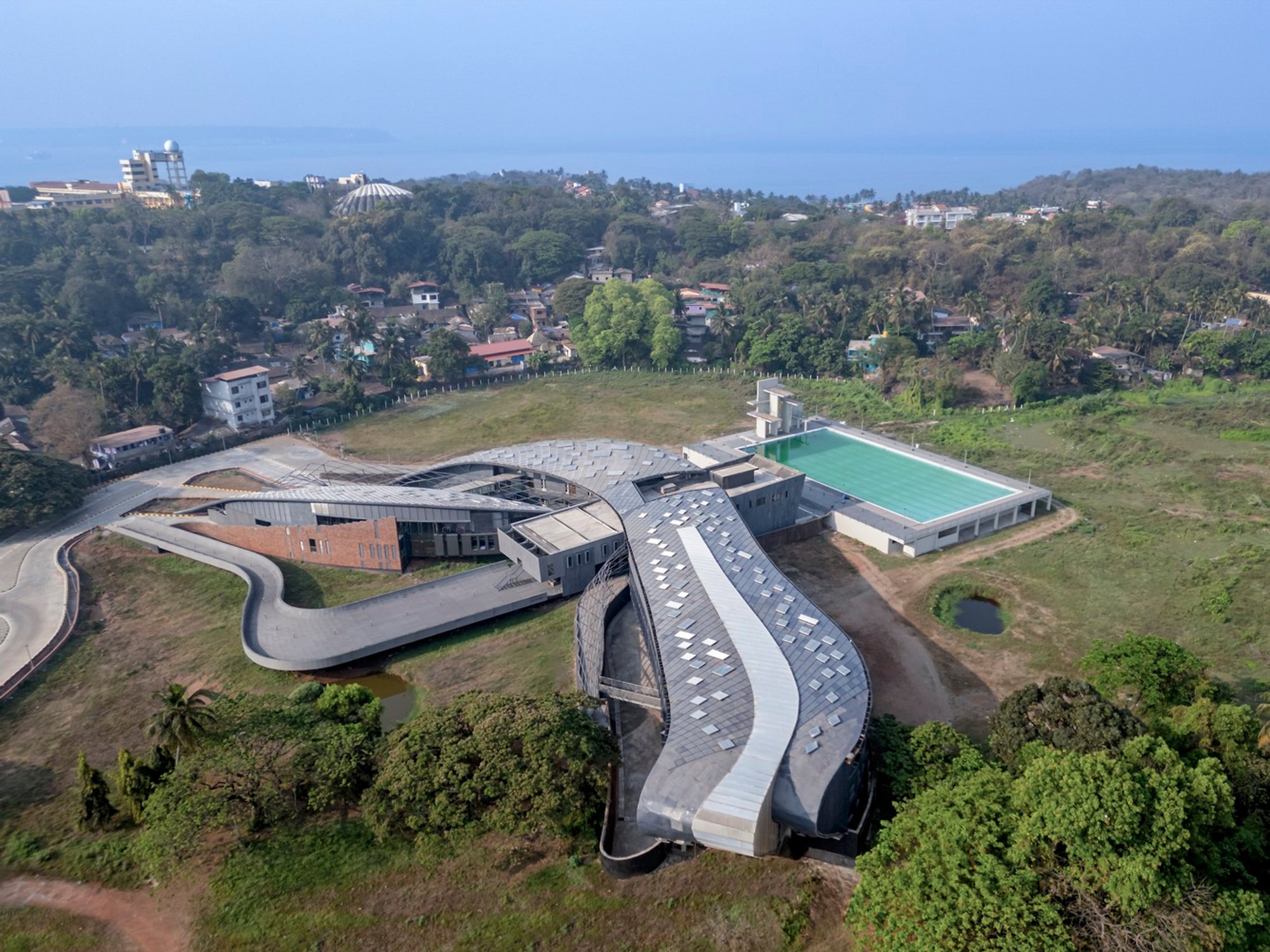 Innovative Sports Architecture: National Institute of Water Sports by M:OFA Studios