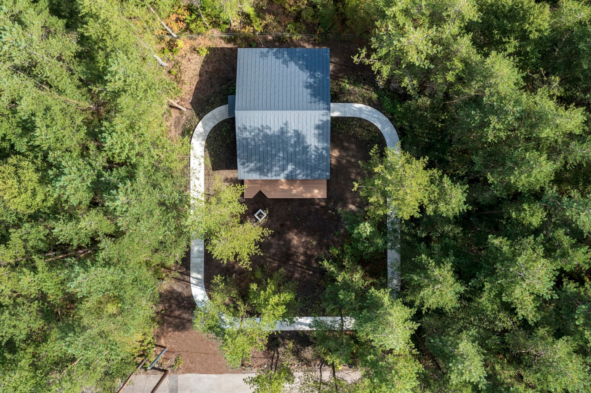 Embracing Nature: Exploring Forest-Inspired Architecture in Japan with YSLA Architects' Home Around The Forest