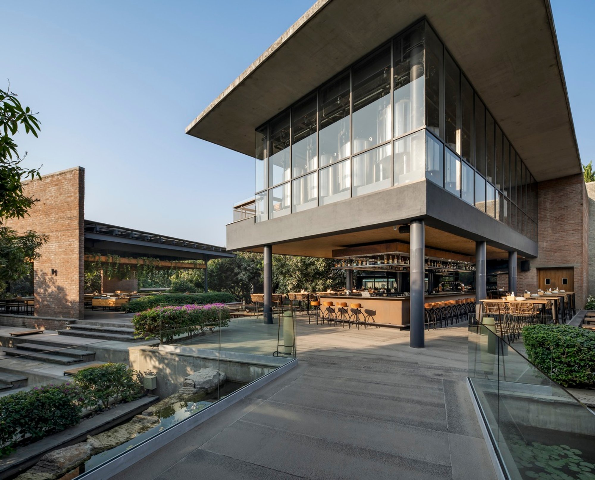 Eco-Friendly Brewery Design in Hyderabad: A Deep Dive into Zero40 Brewery by 23 Degrees Design Shift