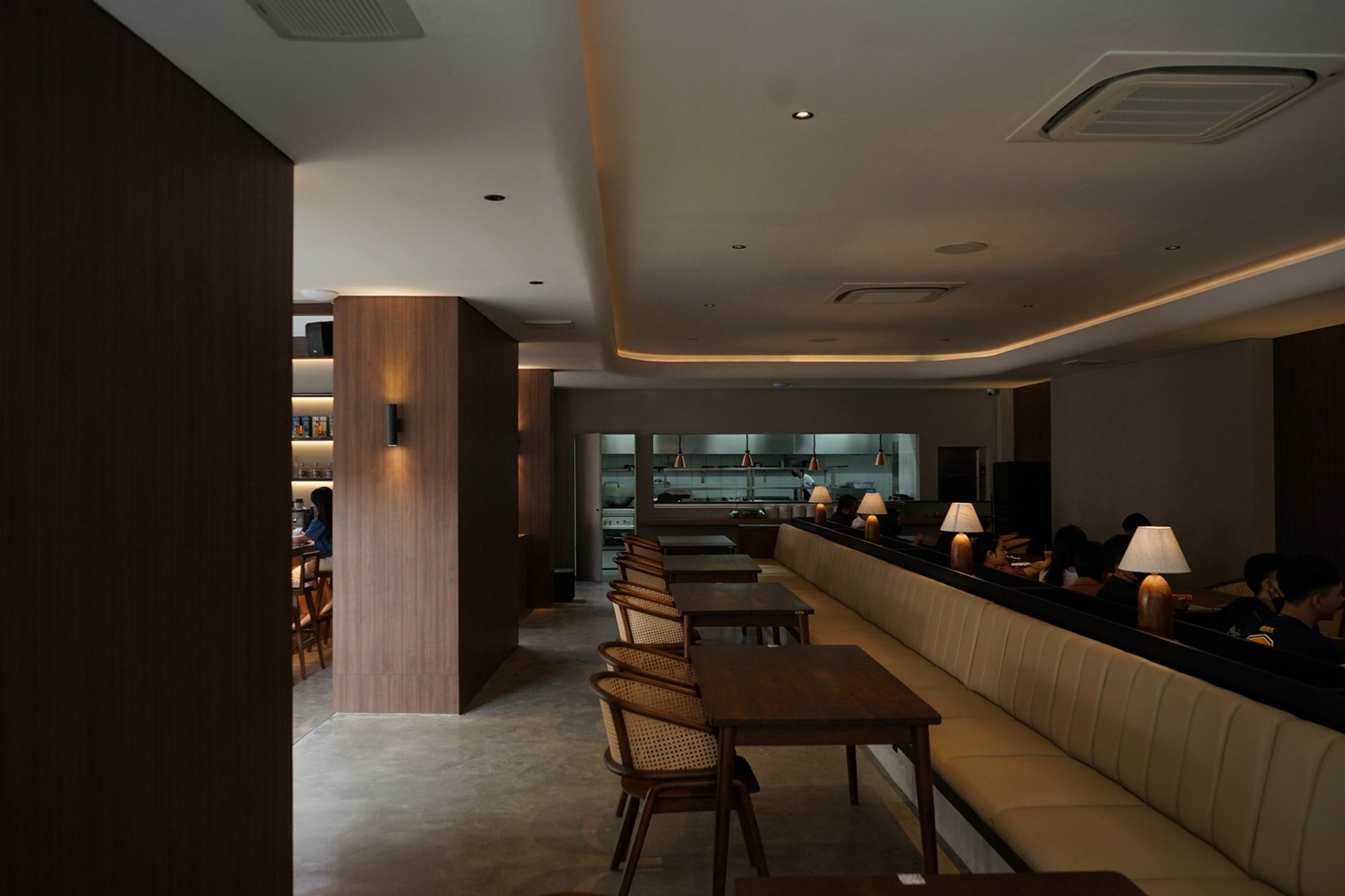 Restaurant Architecture Design in Bandung: Exploring Circolo Restaurant and Bar by Simpul Studio