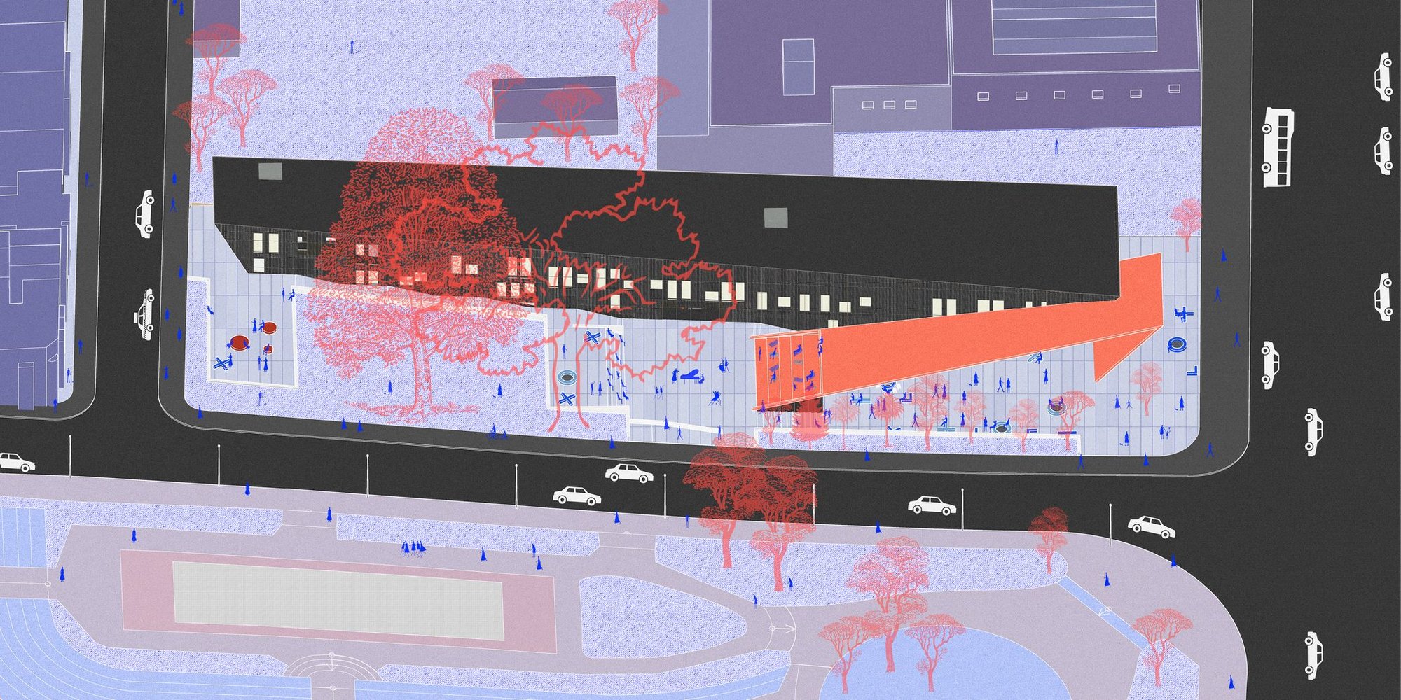 Unveiling the Dance Arts Center: A Modern Temple of Tango in Architecture