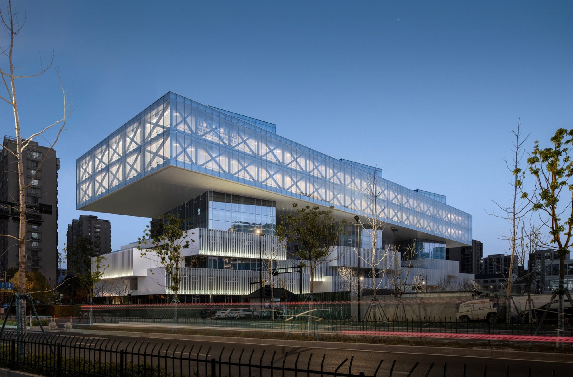 Hangzhou Wulin Art Museum: A New Epoch in Cultural Complex Urban Integration