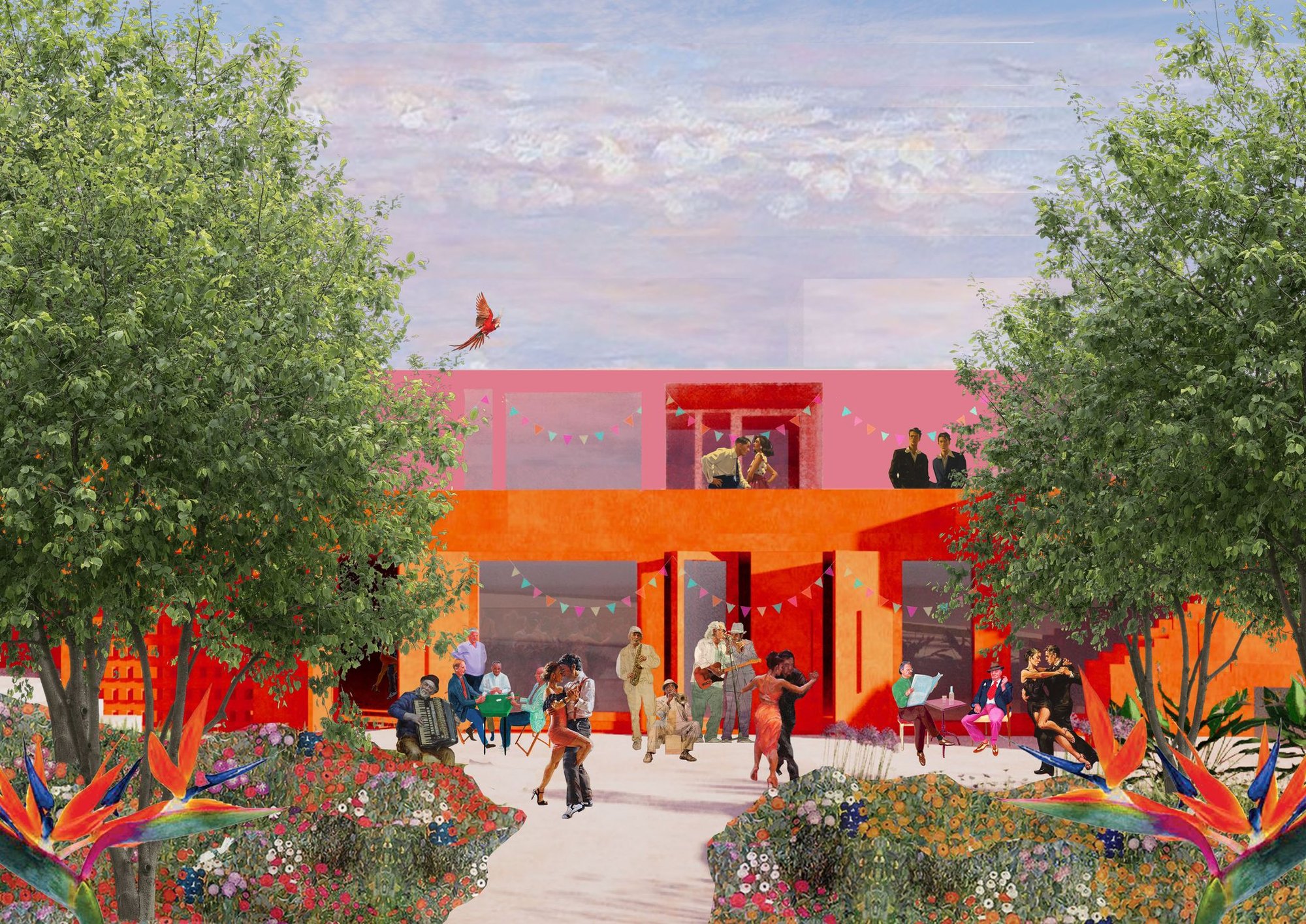 Grace Dance Center: A Paradigm of Cultural Architecture in Buenos Aires