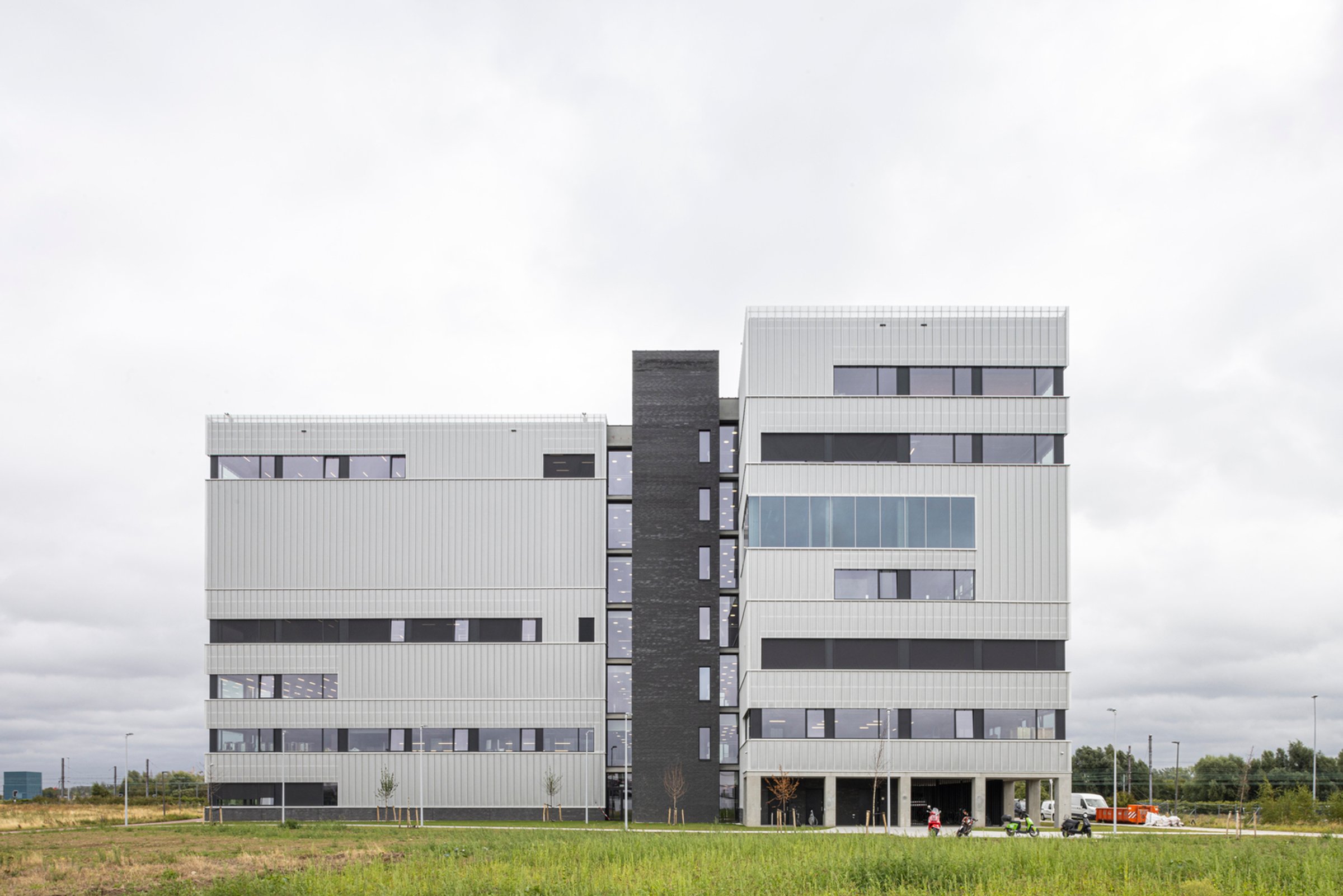 Sustainable Vocational Education Architecture in Antwerp