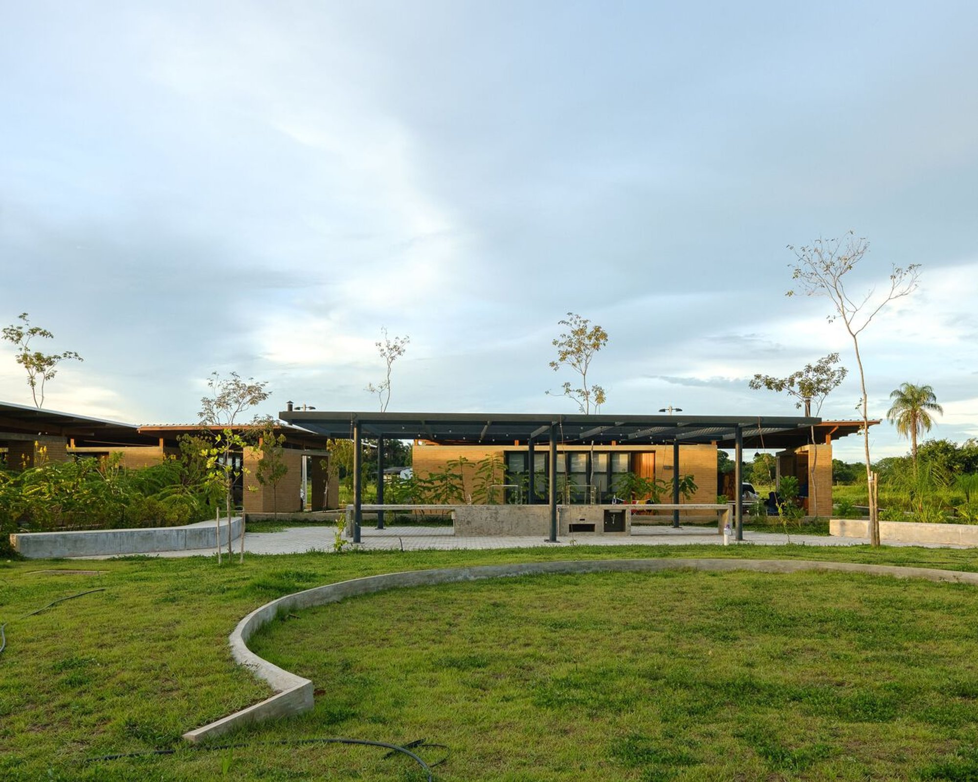 Sustainable Architecture in Brazil: A Case Study of Fazenda Canuanã School Staff Village