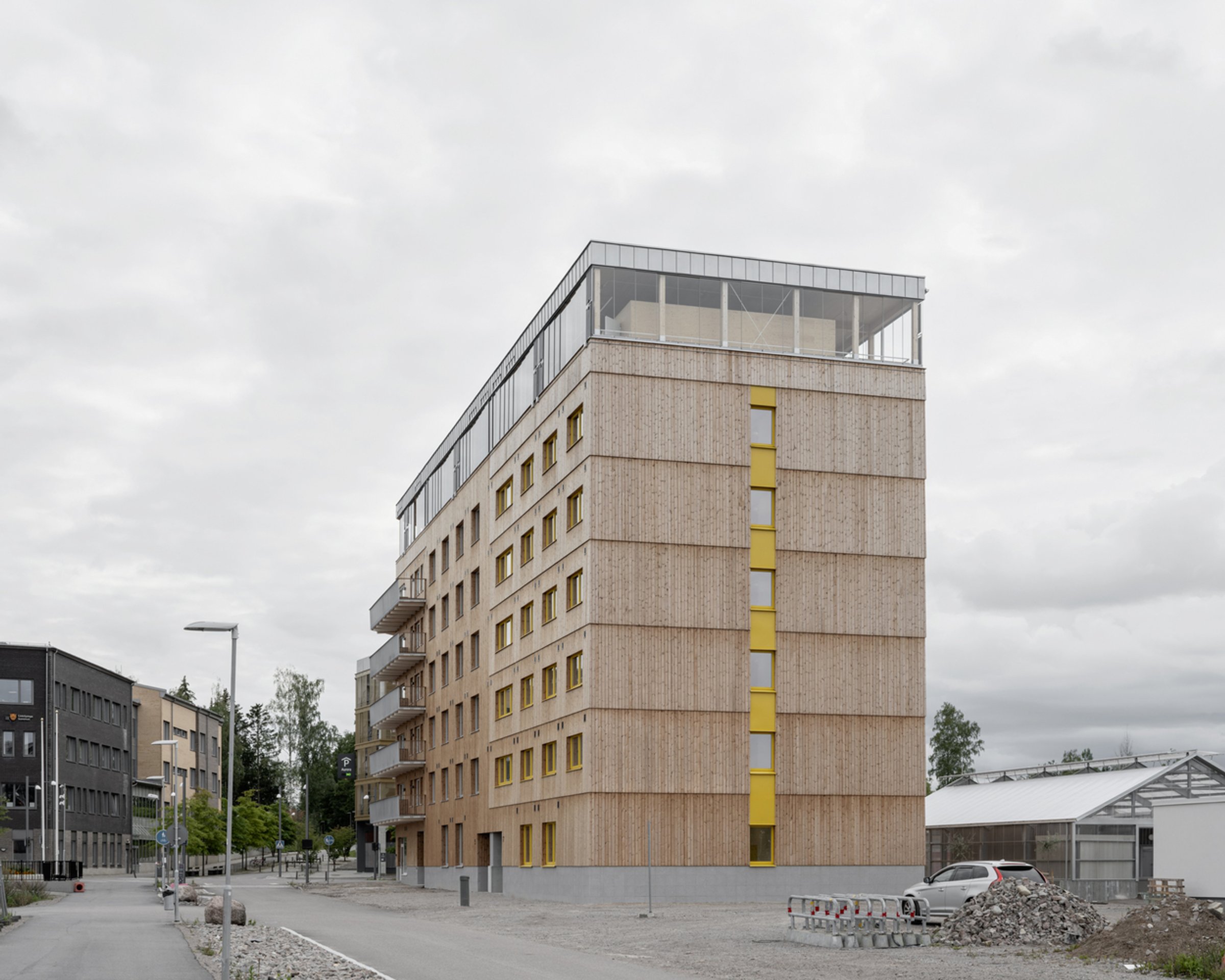 Sustainable Multi-Generational Housing: A New Era at Generatorn Housing by Spridd Architects, Secretary Architecture, and Septembre Architecture