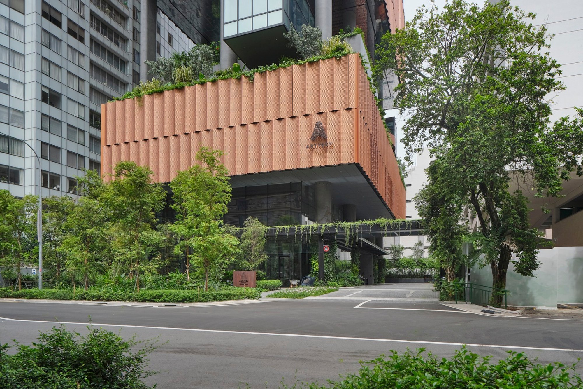 Artyzen Hotel Singapore: A Masterpiece of Luxury Hotel Architecture by ONG&ONG Pte Ltd