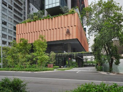 Artyzen Hotel Singapore: A Masterpiece of Luxury Hotel Architecture by ONG&ONG Pte Ltd