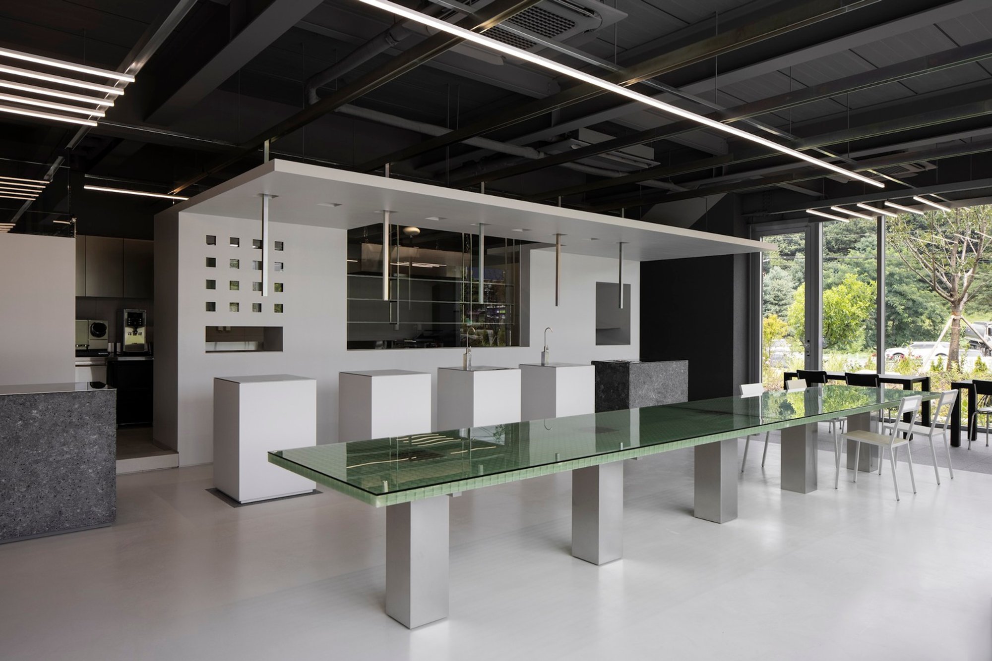 Sustainable Cafe Design: Exploring VEGESCAPE Cafe by SUBTEXT