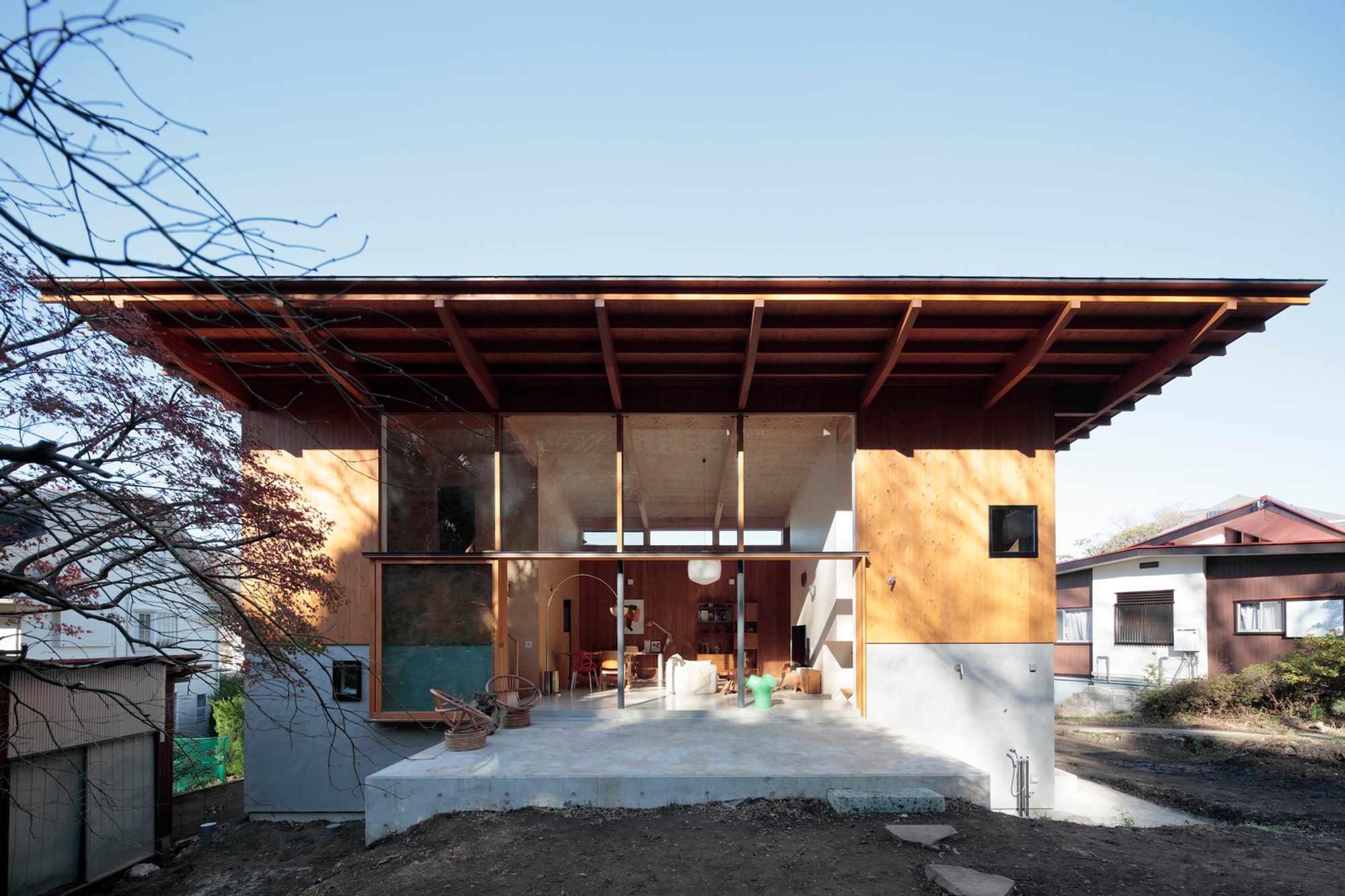 Exploring Modern Japanese House Design: A Case Study of Stage in Hayama by Takanori Ineyama Architects