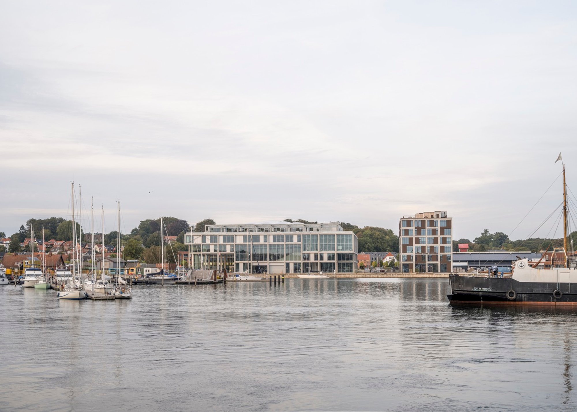 Svendborg International Maritime Academy: A Beacon of Modern Maritime Education Architecture