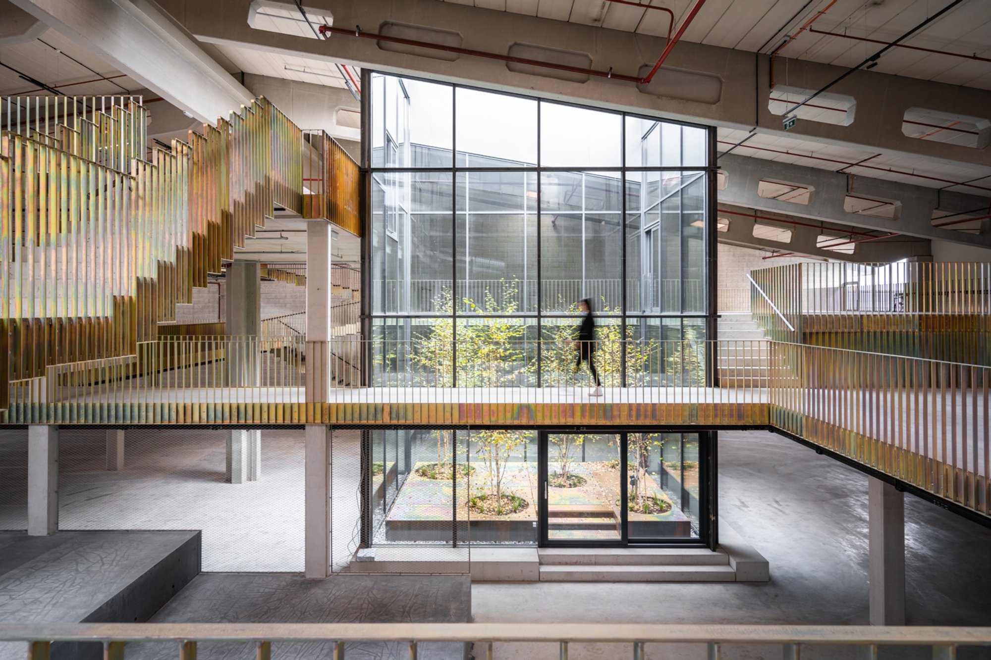 Handelszentrum 16: A Case Study in Adaptive Reuse in Architecture by smartvoll