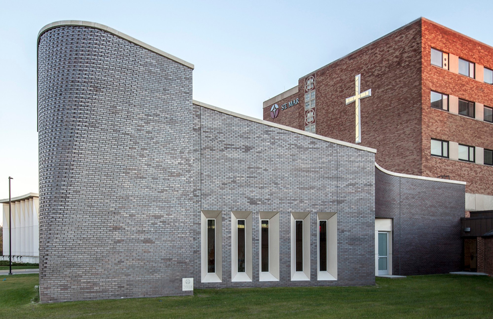 St. Mary Chapel: A Beacon of Modern Religious Architecture by PLY+