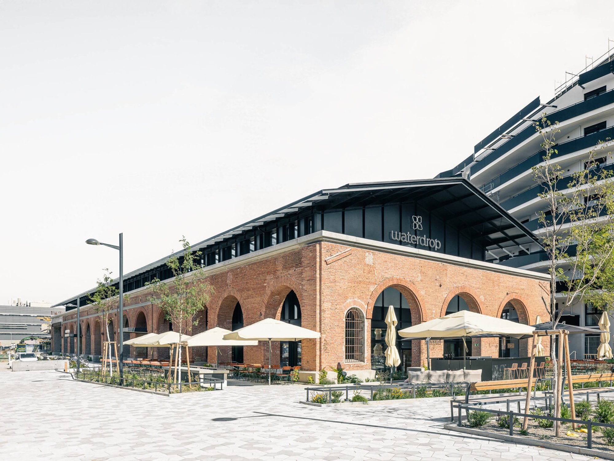 Adaptive Reuse Architecture in Vienna: The Transformation of Gösserhalle