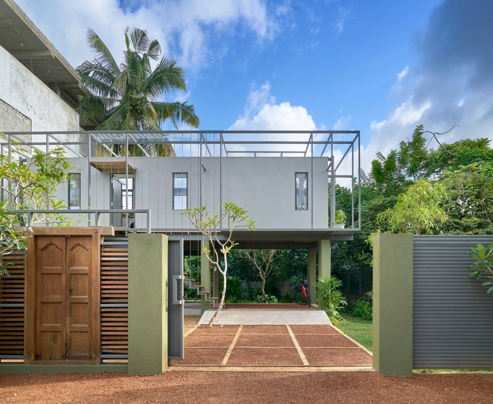 Eco-Friendly Home Design in Sri Lanka: A Case Study of The Studio House