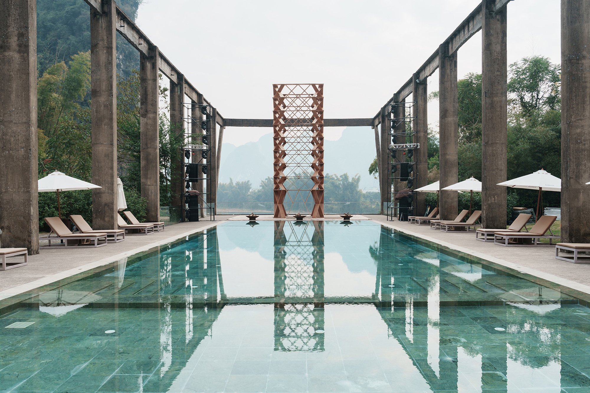 Wood Lace Tower: A Masterpiece of Innovative Architectural Design