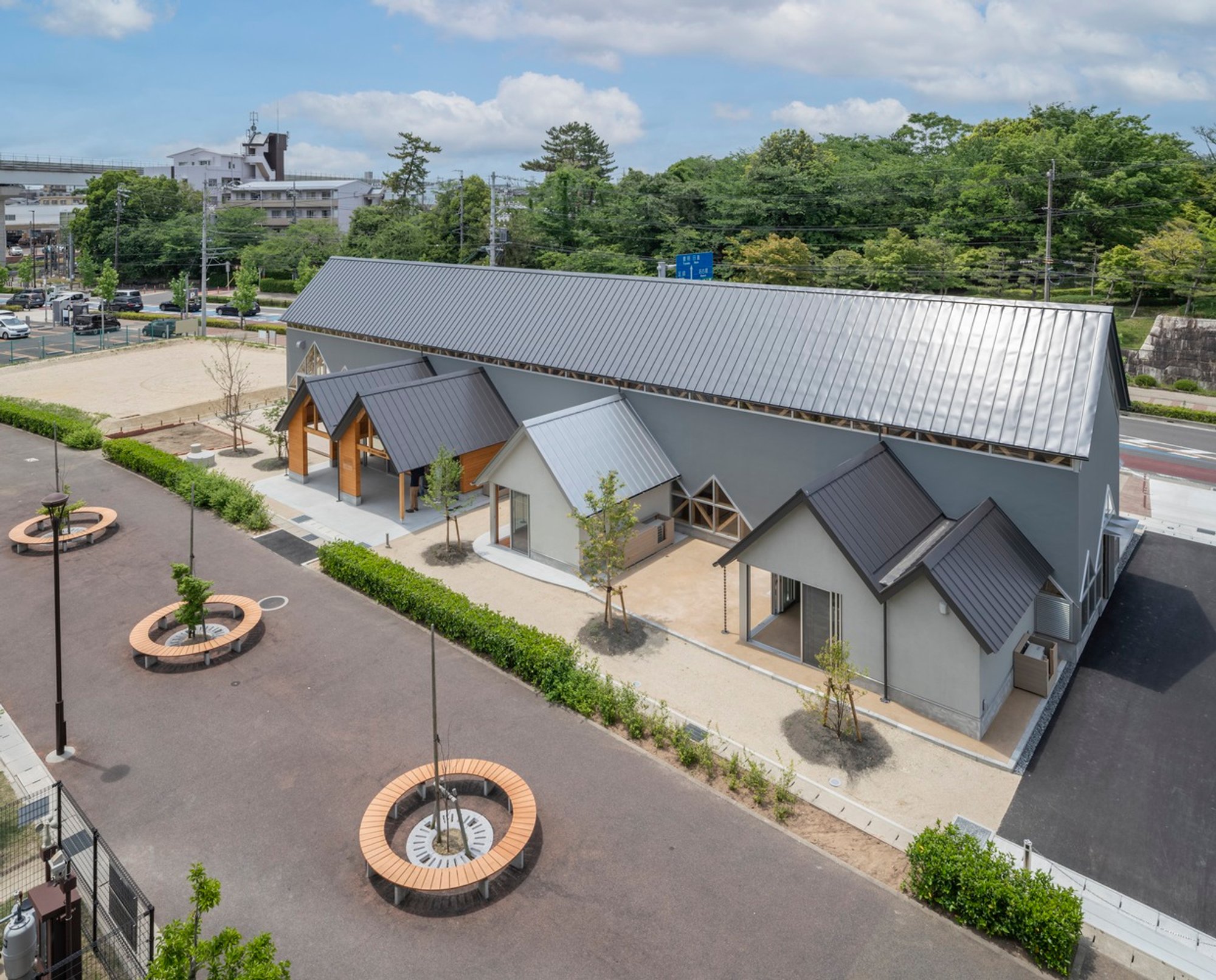Multifunctional Community Spaces in Japan: A Closer Look at Linimo Terrace Public Utility