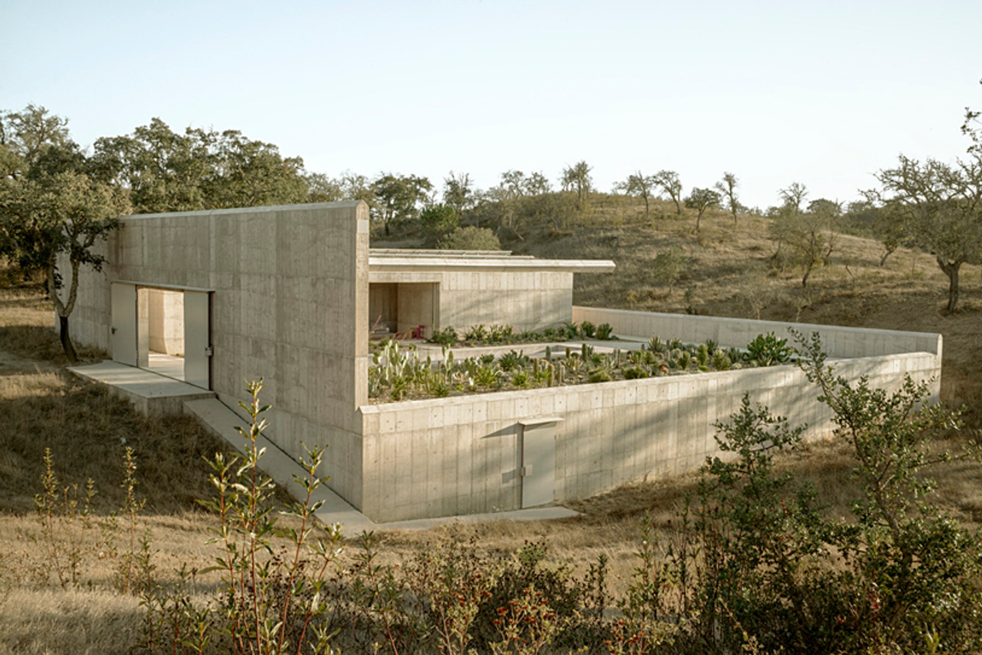 Modern Rural Architecture: Unveiling the Pereiro Do Cha House by Valerio Olgiati