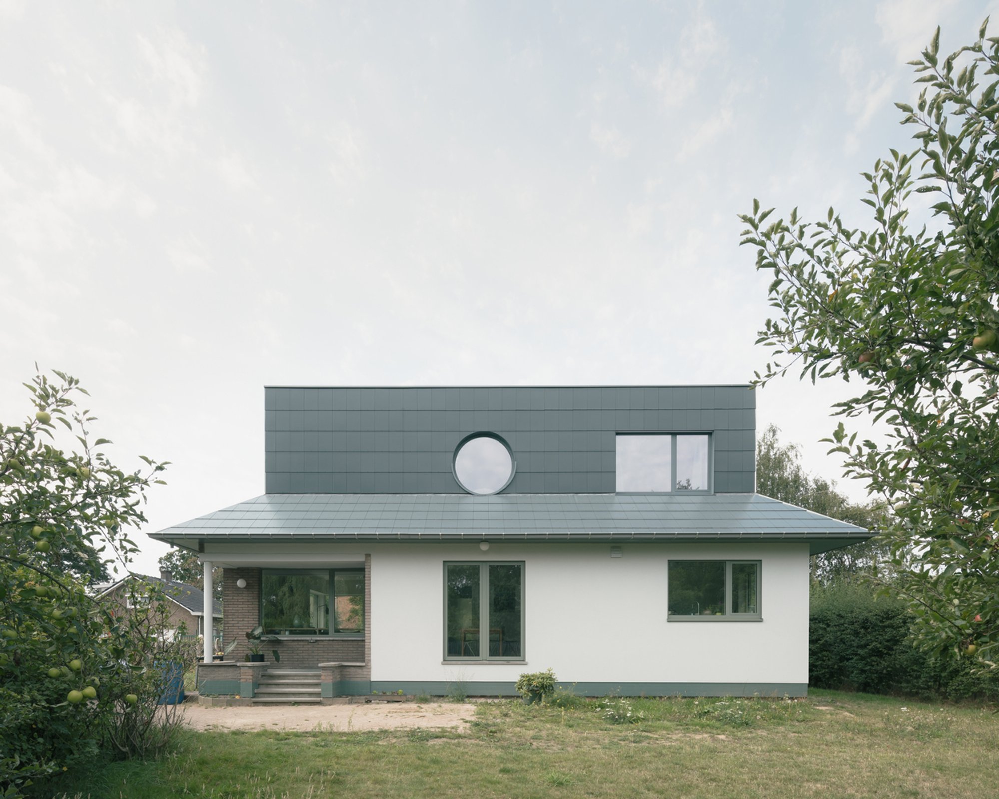 Modern Home Extensions: Redefining Spaces in A House With A Hat by FELT