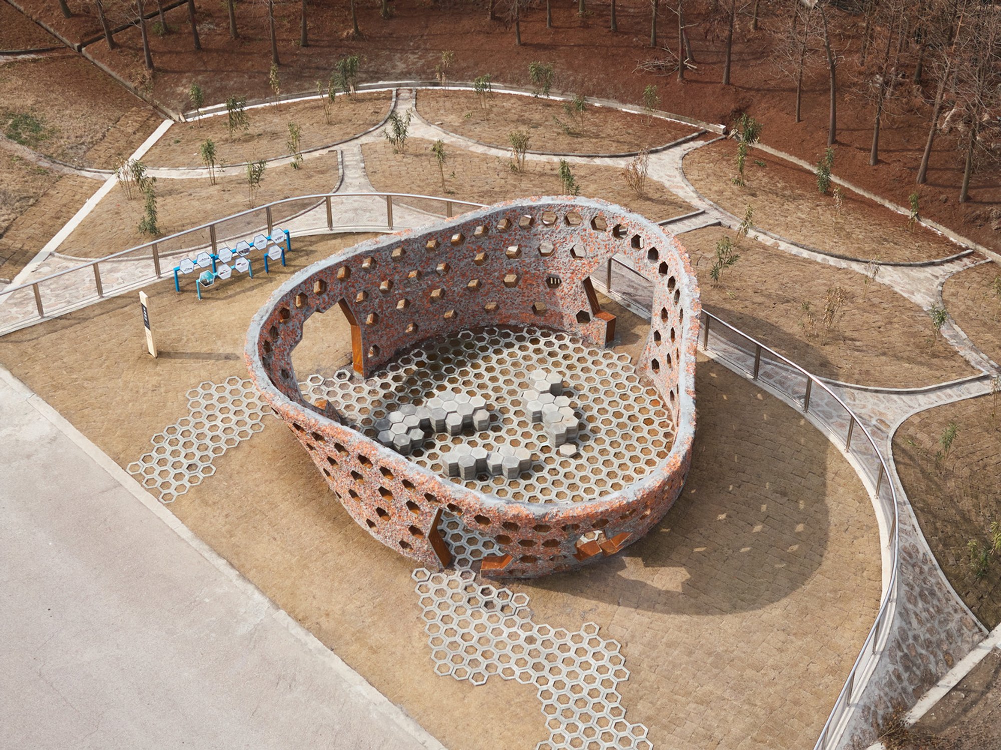 Exploring Three Ecological Pavilions by the Sea: A Fusion of Art and Ecology