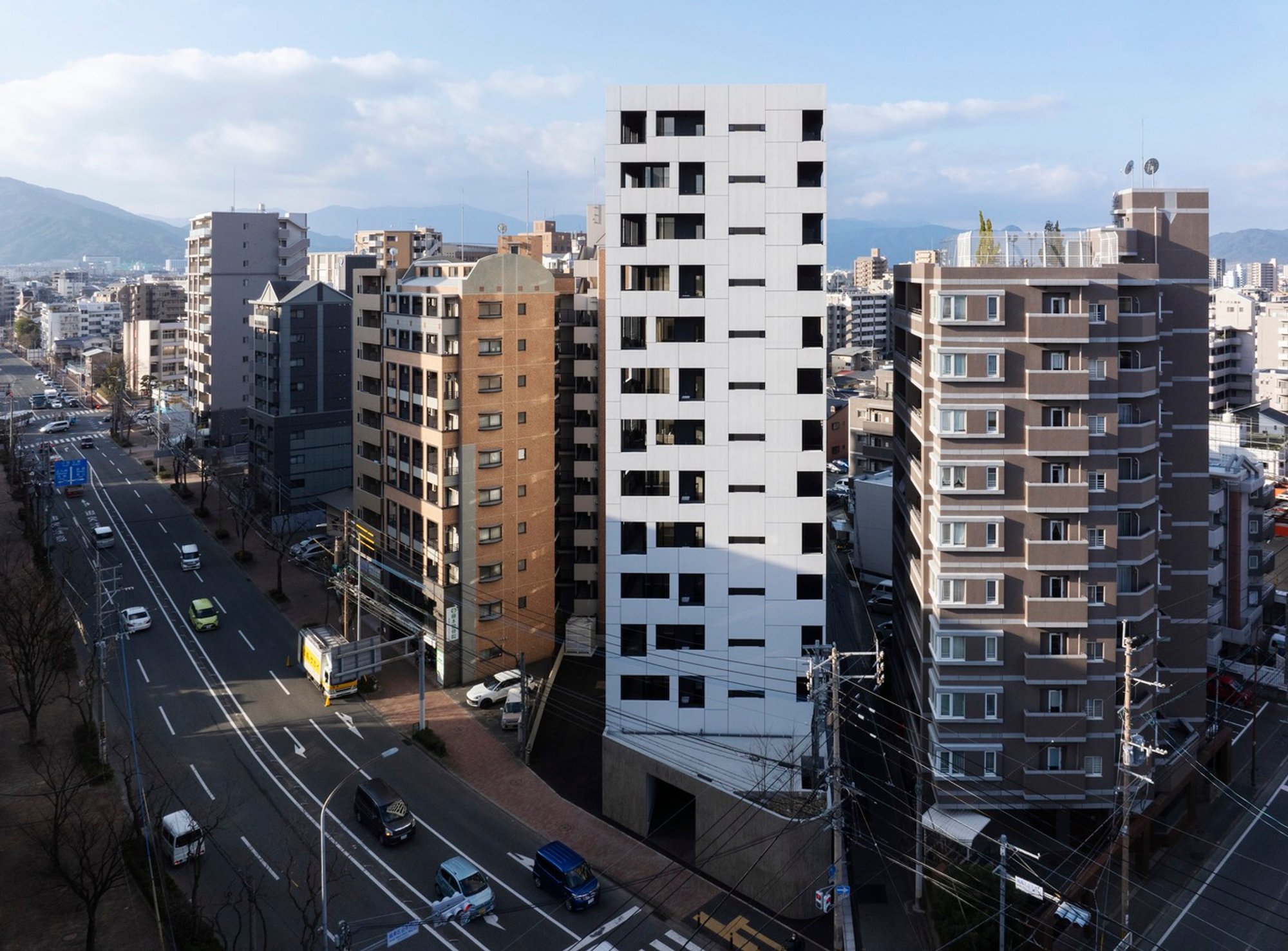MONOCHROME in Fukuoka: A Beacon of Innovative Residential Design by SAKO Architects