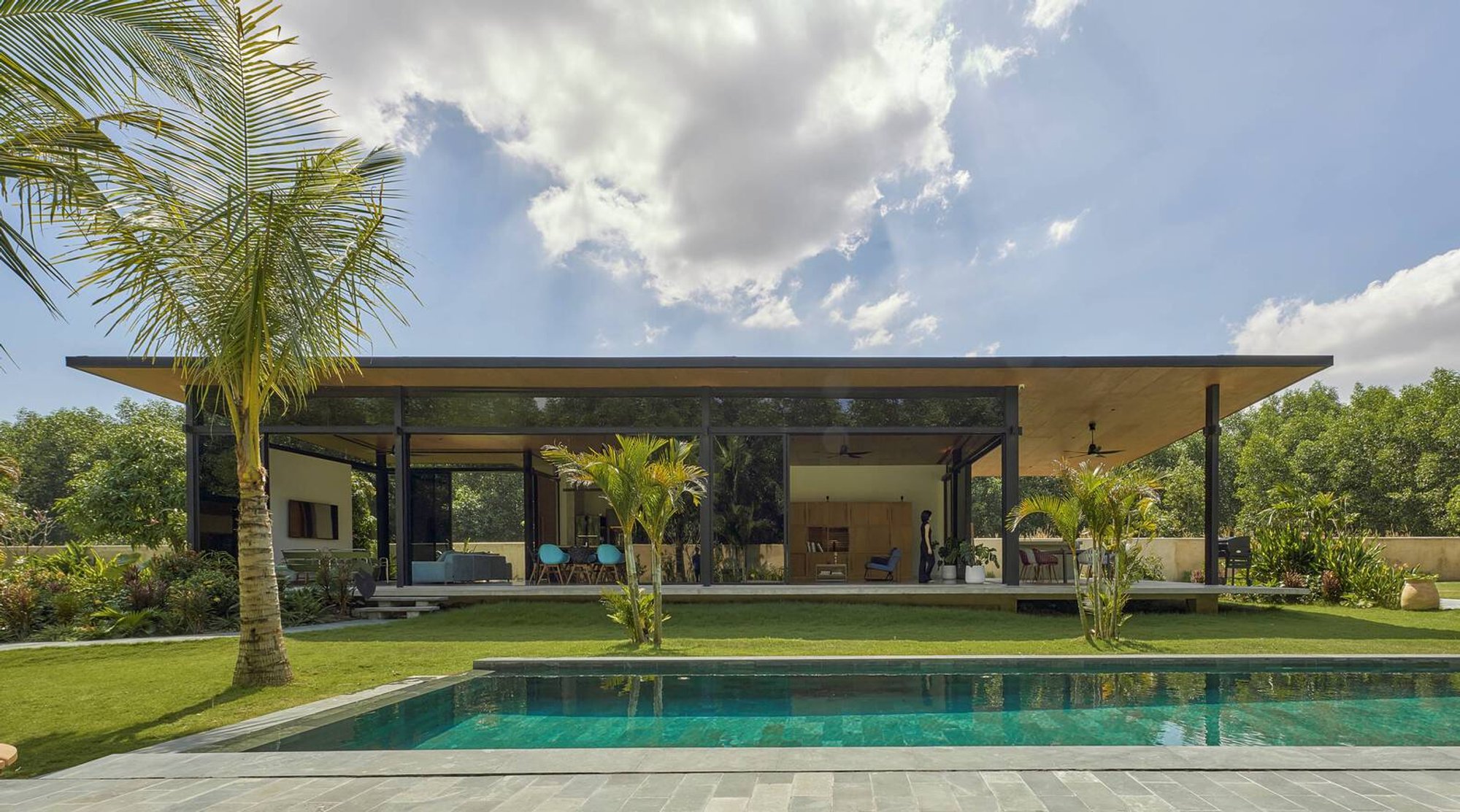 Bioclimatic Tropical Villa in Vietnam: Sustainable Design by T3 ARCHITECTS and Kanopea Architecture Studio