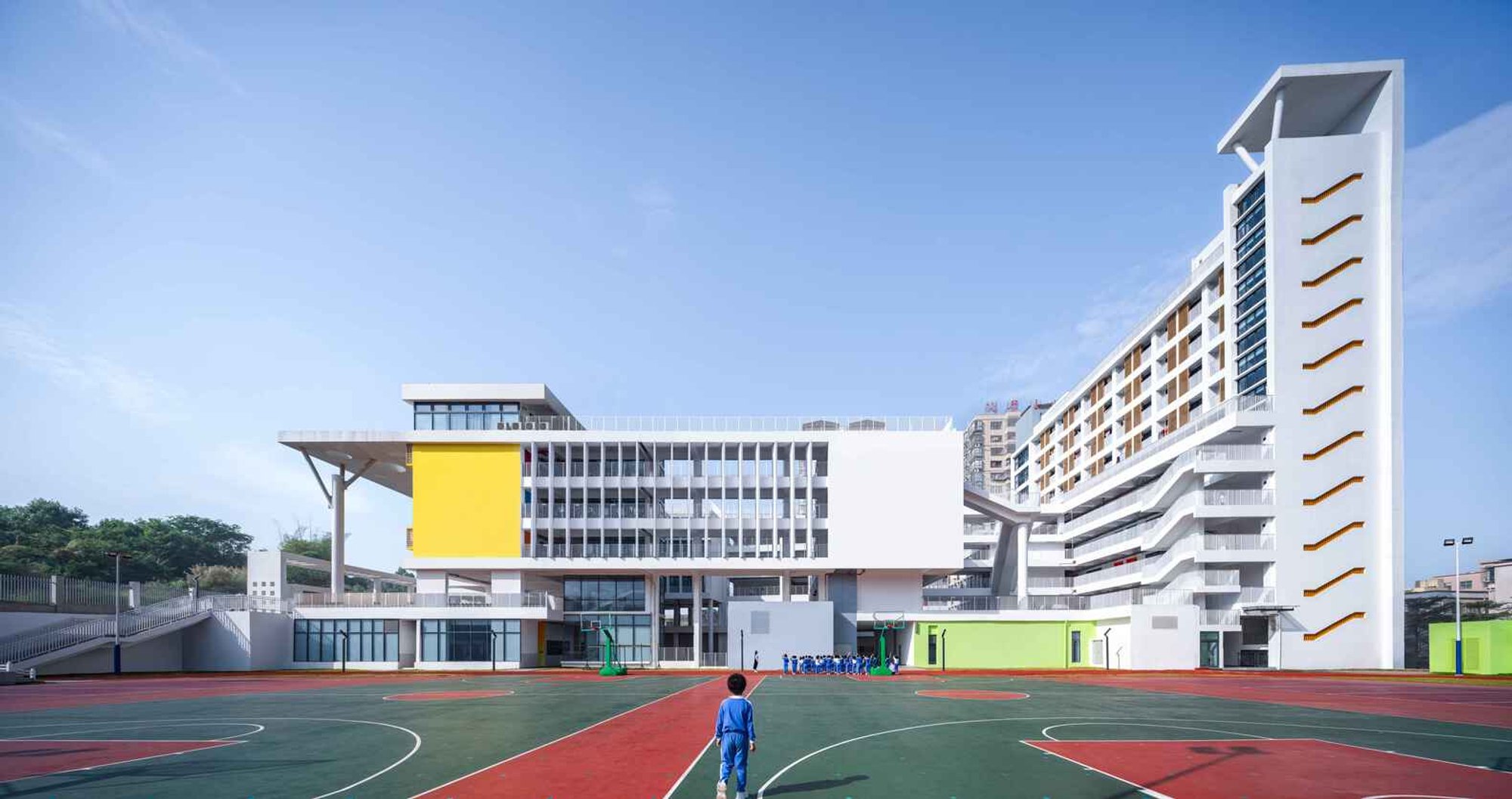 Innovative School Architecture Design: The Transformation of Fucheng Experimental School