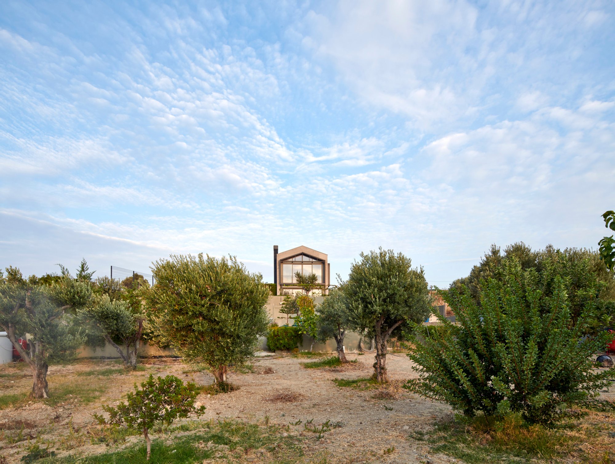 Modern Mediterranean Villa Design: Ovacik House by BINAA